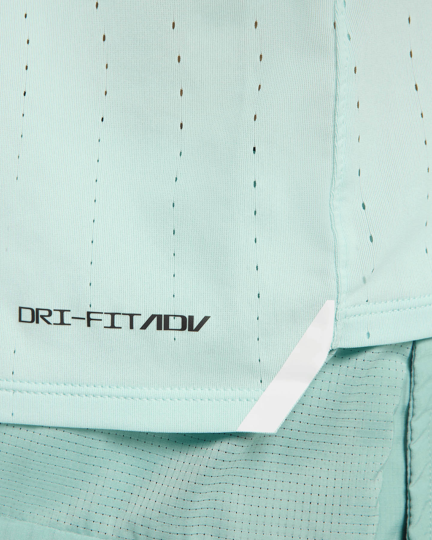 Canotta running NIKE DRI FIT M - Bianco - 2 | Cisalfa Sport