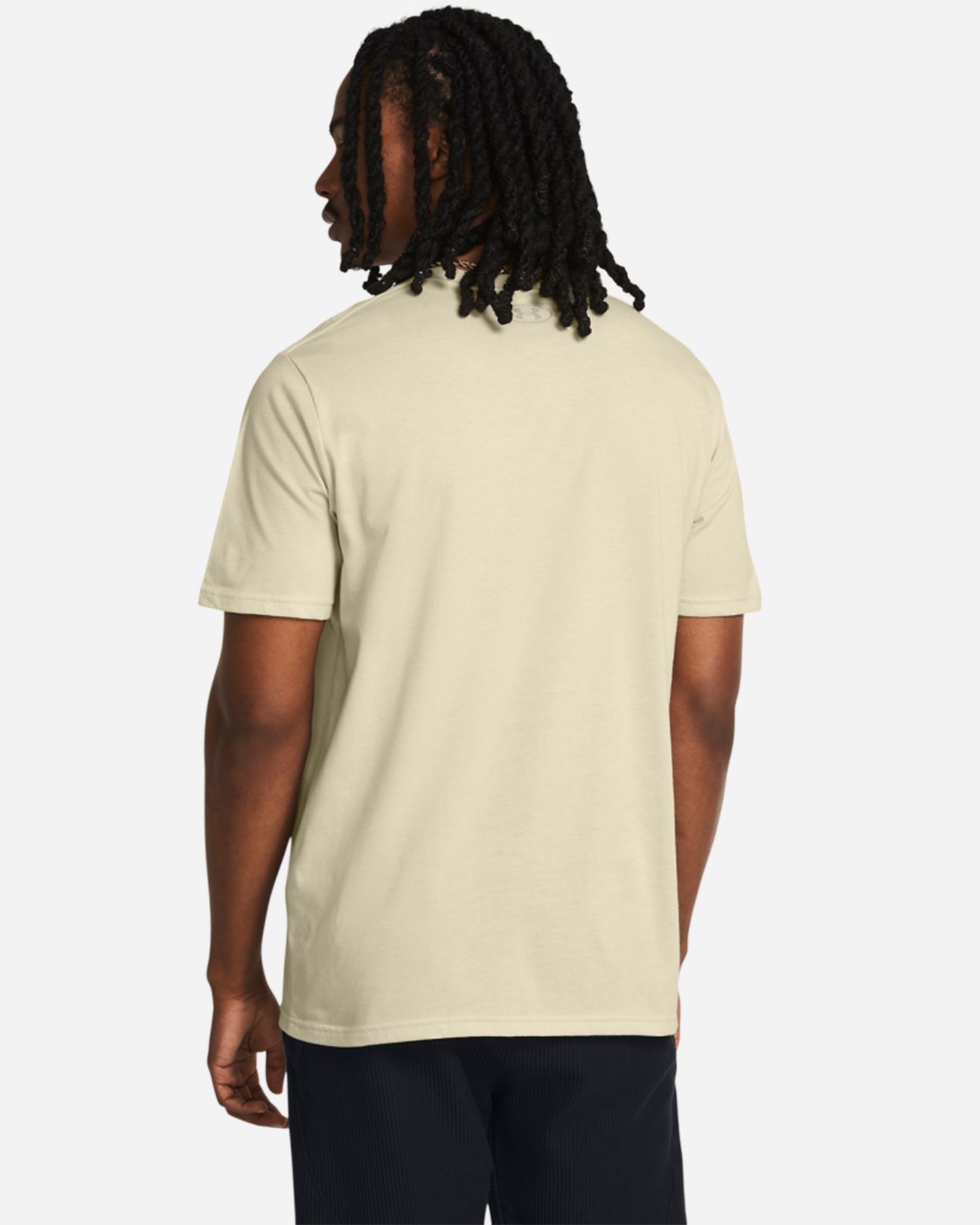 T-shirt UNDER ARMOUR BOX LOGO M - Beige - 3 | Cisalfa Sport