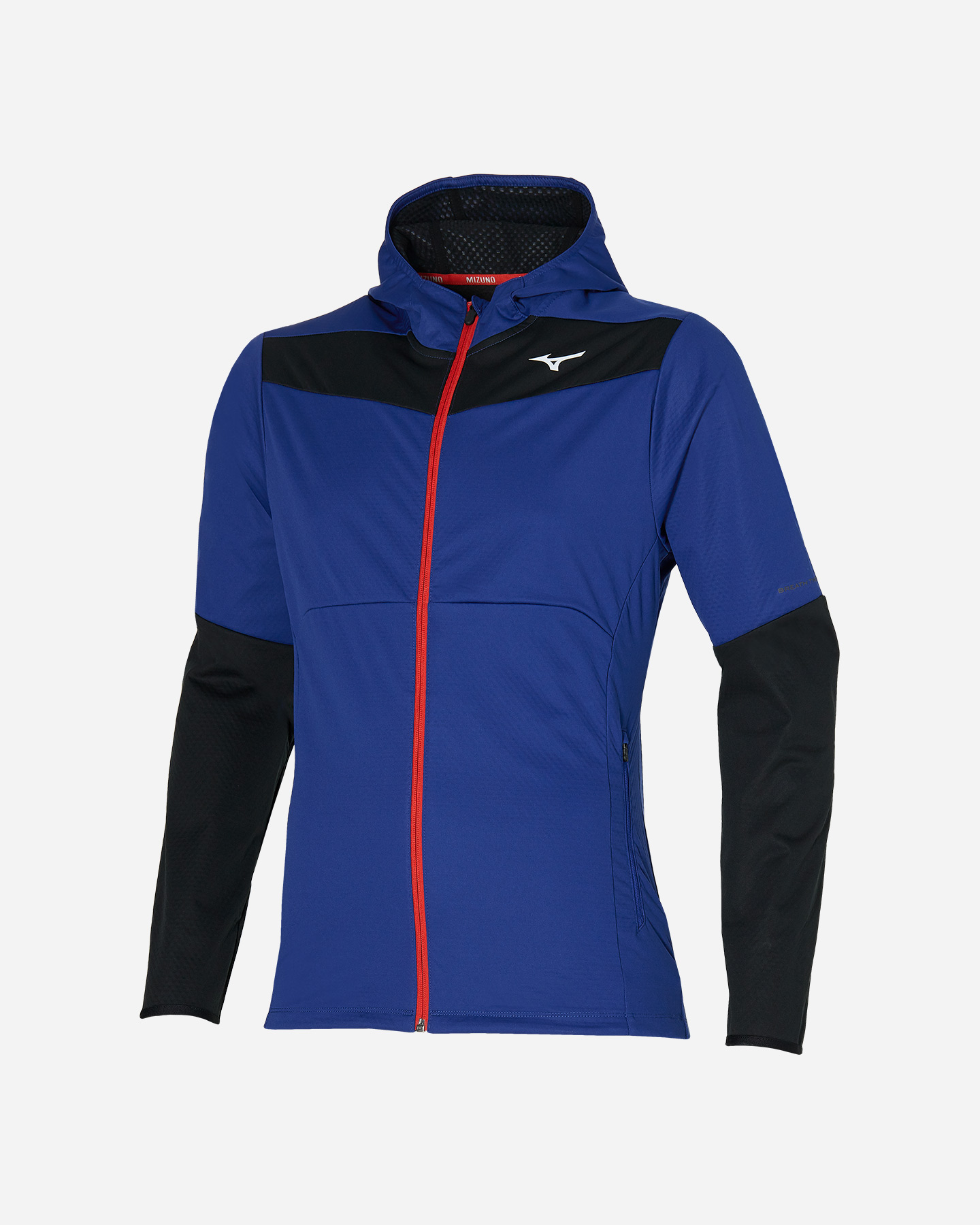 Giacca running MIZUNO THERMAL CHARGE BT M - Blu - 0 | Cisalfa Sport