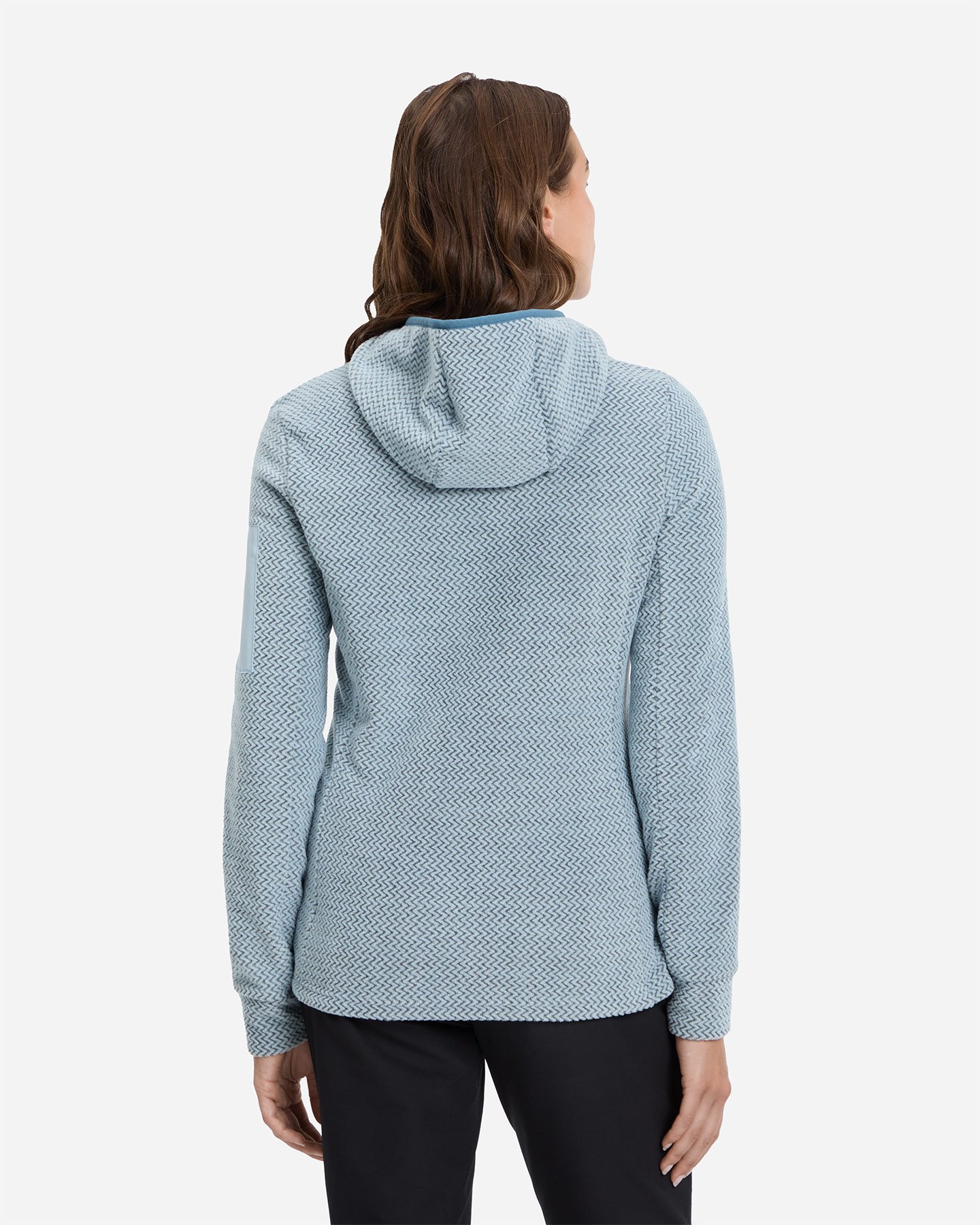 Pile MCKINLEY HUCTURE W - Azzurro - 2 | Cisalfa Sport