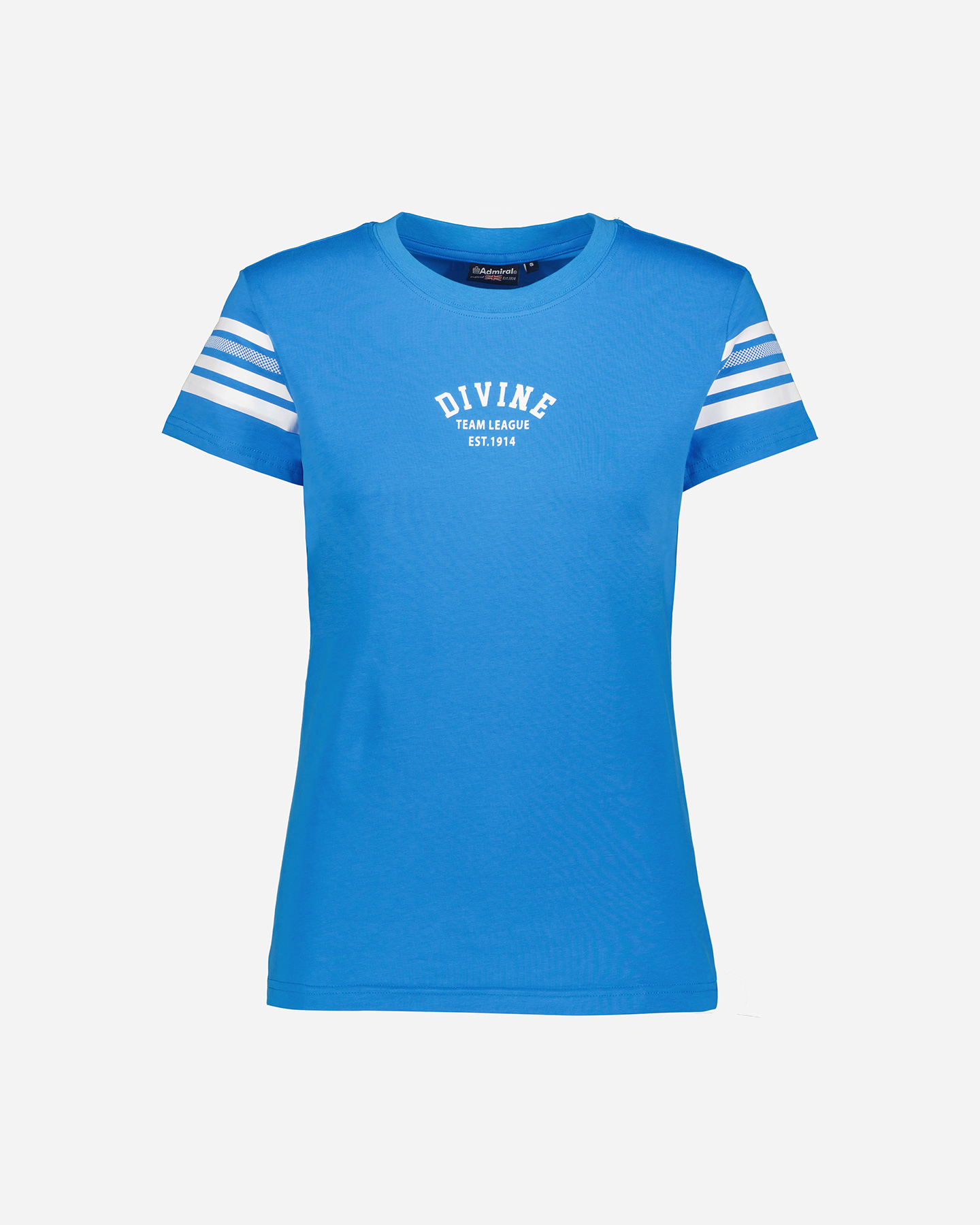 T-shirt ADMIRAL VARSITY W - Blu royal - 5 | Cisalfa Sport