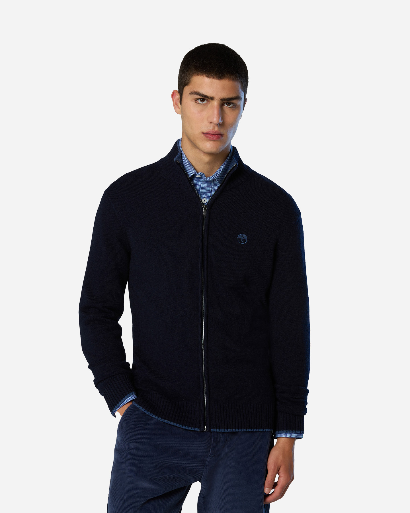 Cardigan NORTH SAILS CLASSIC M - Blu - 1 | Cisalfa Sport