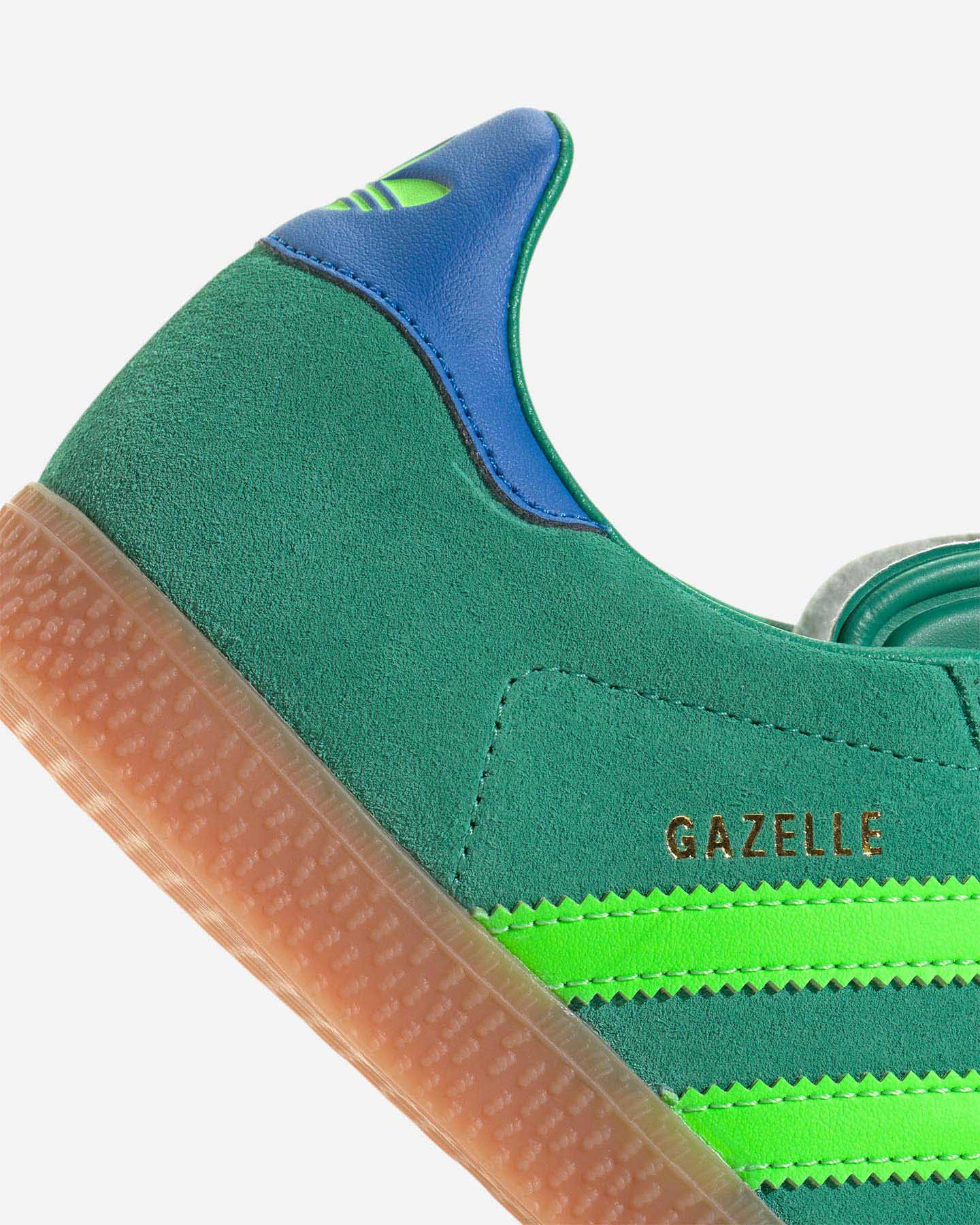 Scarpe sneakers ADIDAS GAZELLE GS JR - Verde - 4 | Cisalfa Sport