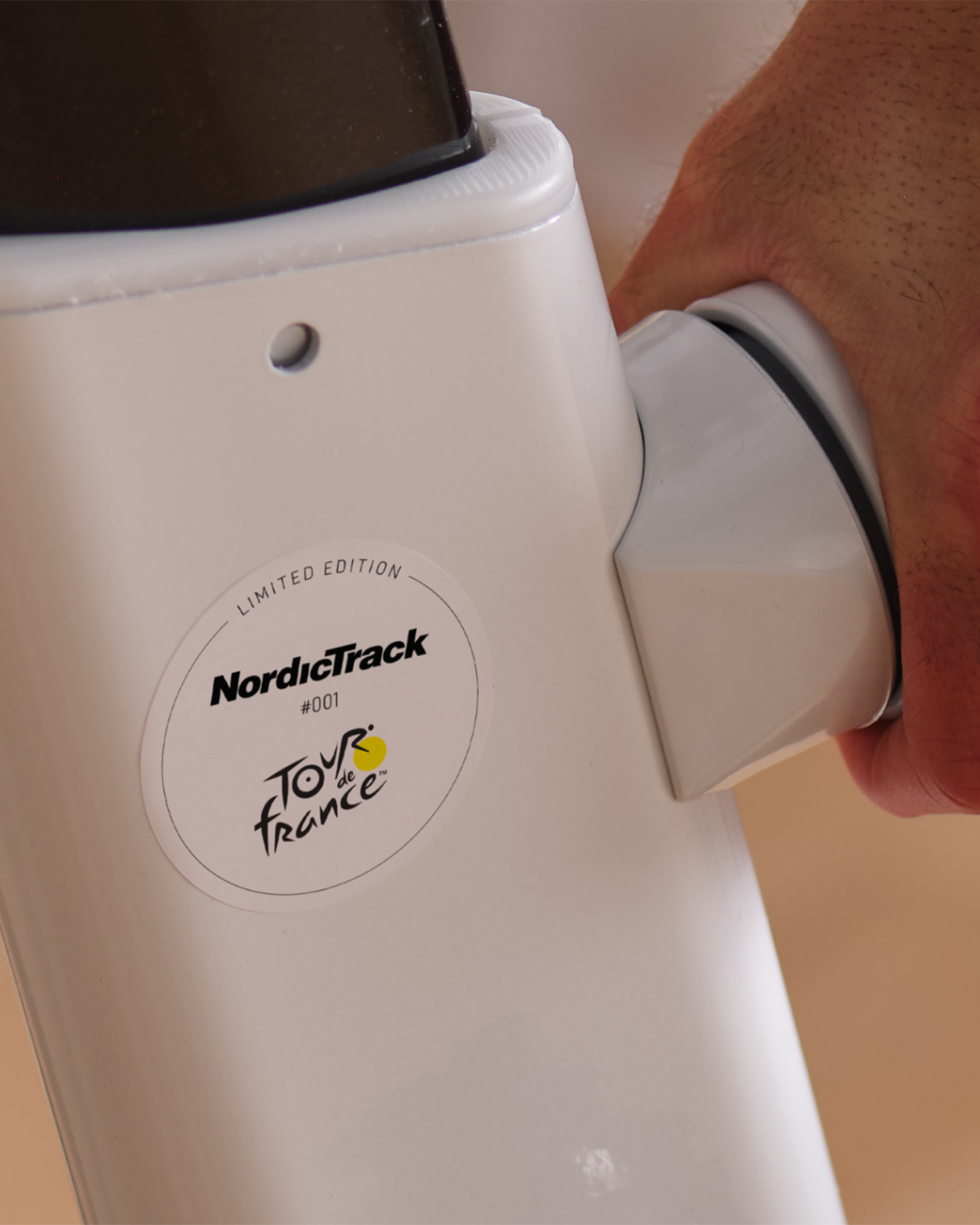 Spin bike NORDICTRACK TOUR DE FRANCE + IFIT PRO A  - Bianco - 3 | Cisalfa Sport