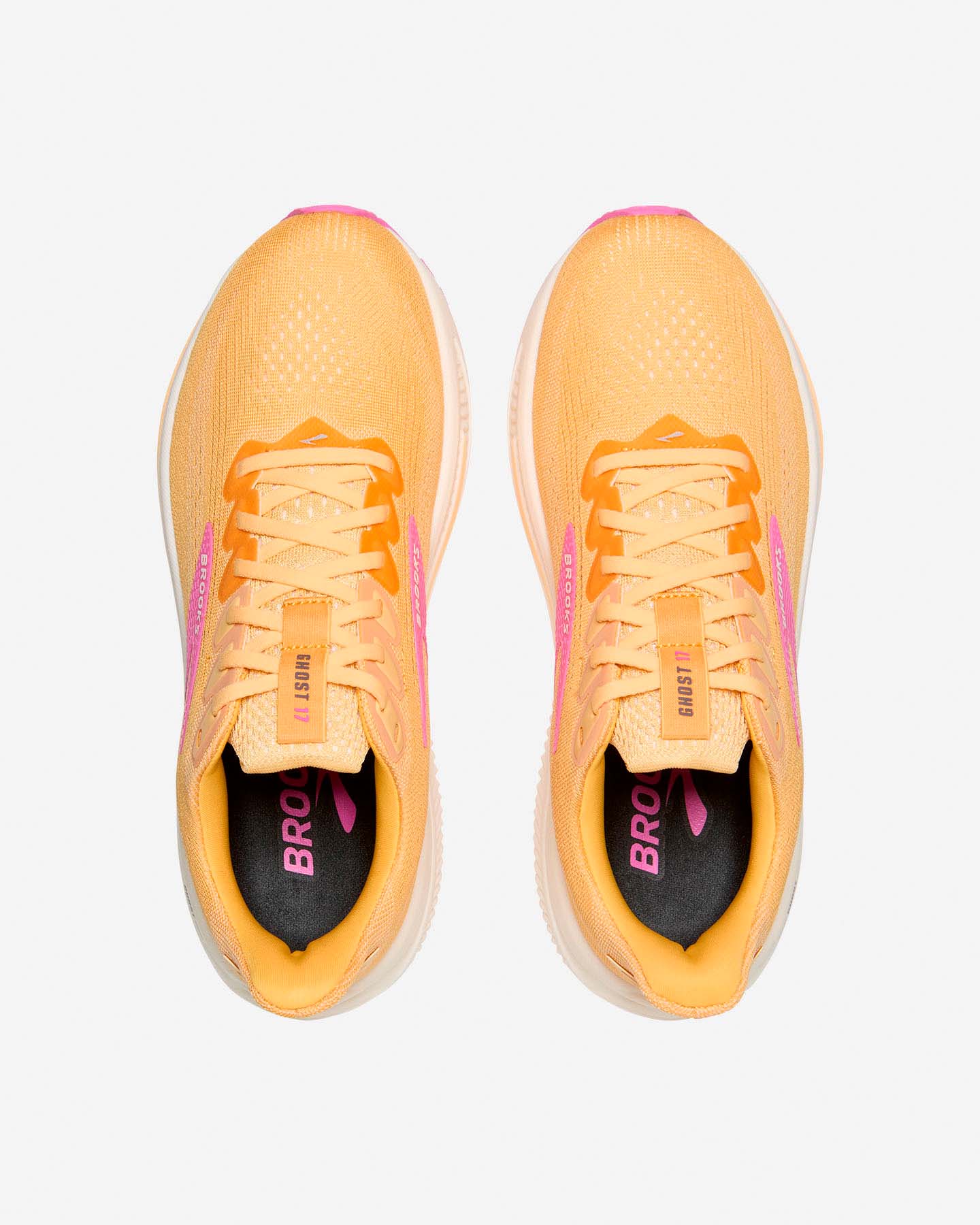 Scarpe running BROOKS GHOST 17 W - Grigio - 3 | Cisalfa Sport