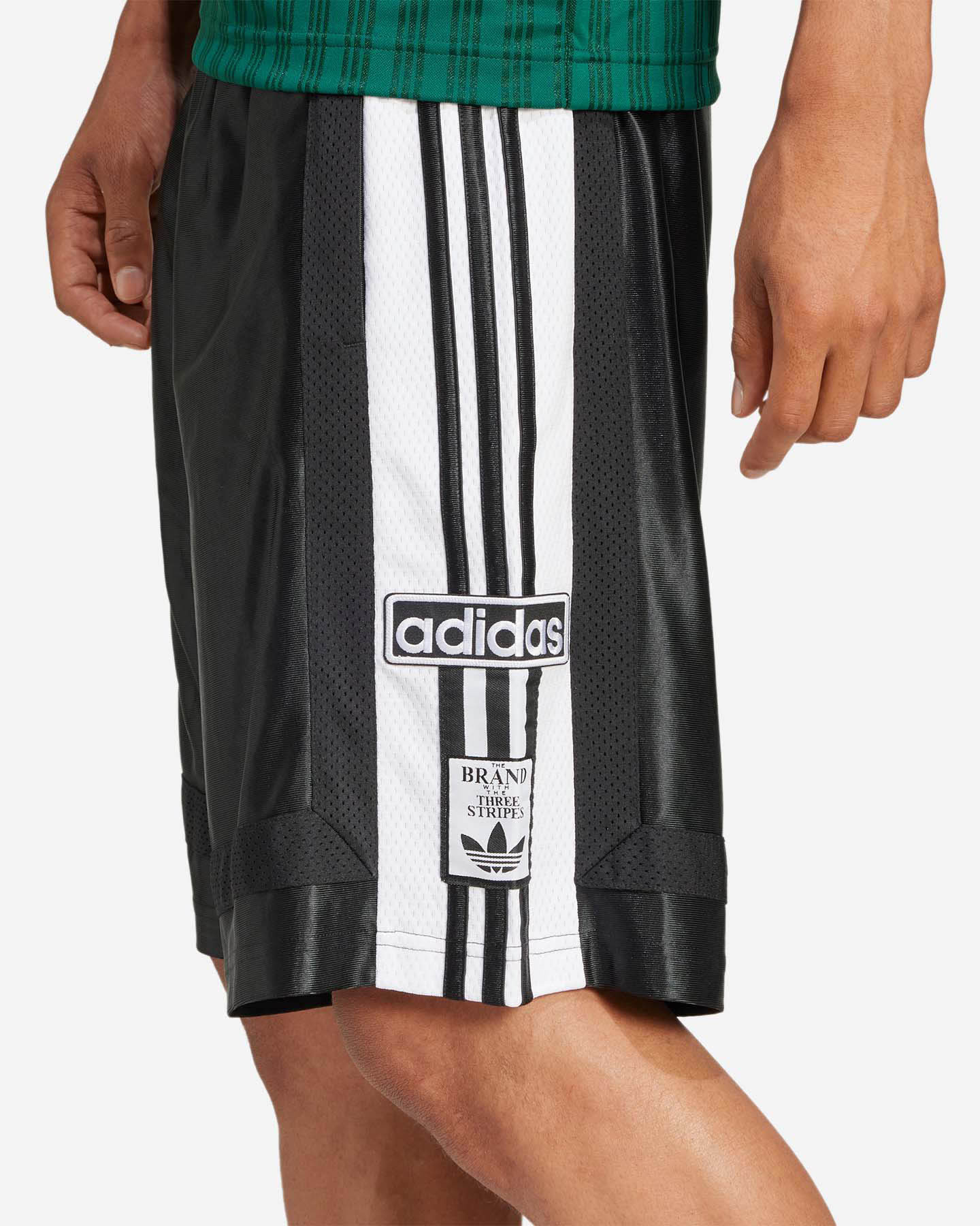 Bermuda ADIDAS ADIBREAK M - Nero - 5 | Cisalfa Sport