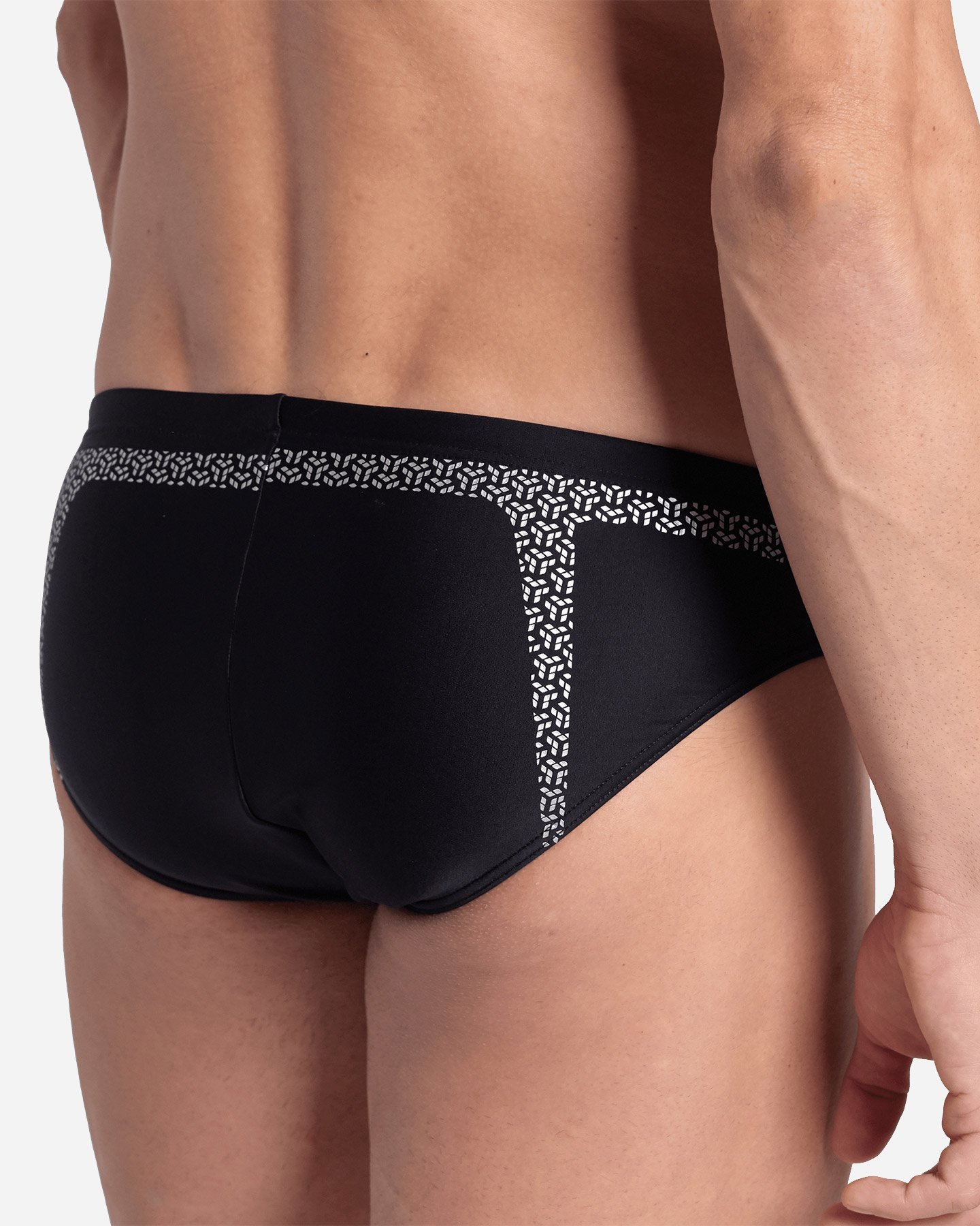 Slip piscina ARENA PRO_FILE M - Nero - 5 | Cisalfa Sport