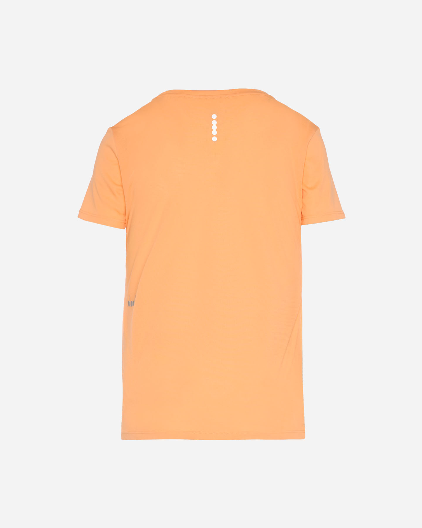 T-shirt running DIADORA RUN W - Arancione - 1 | Cisalfa Sport