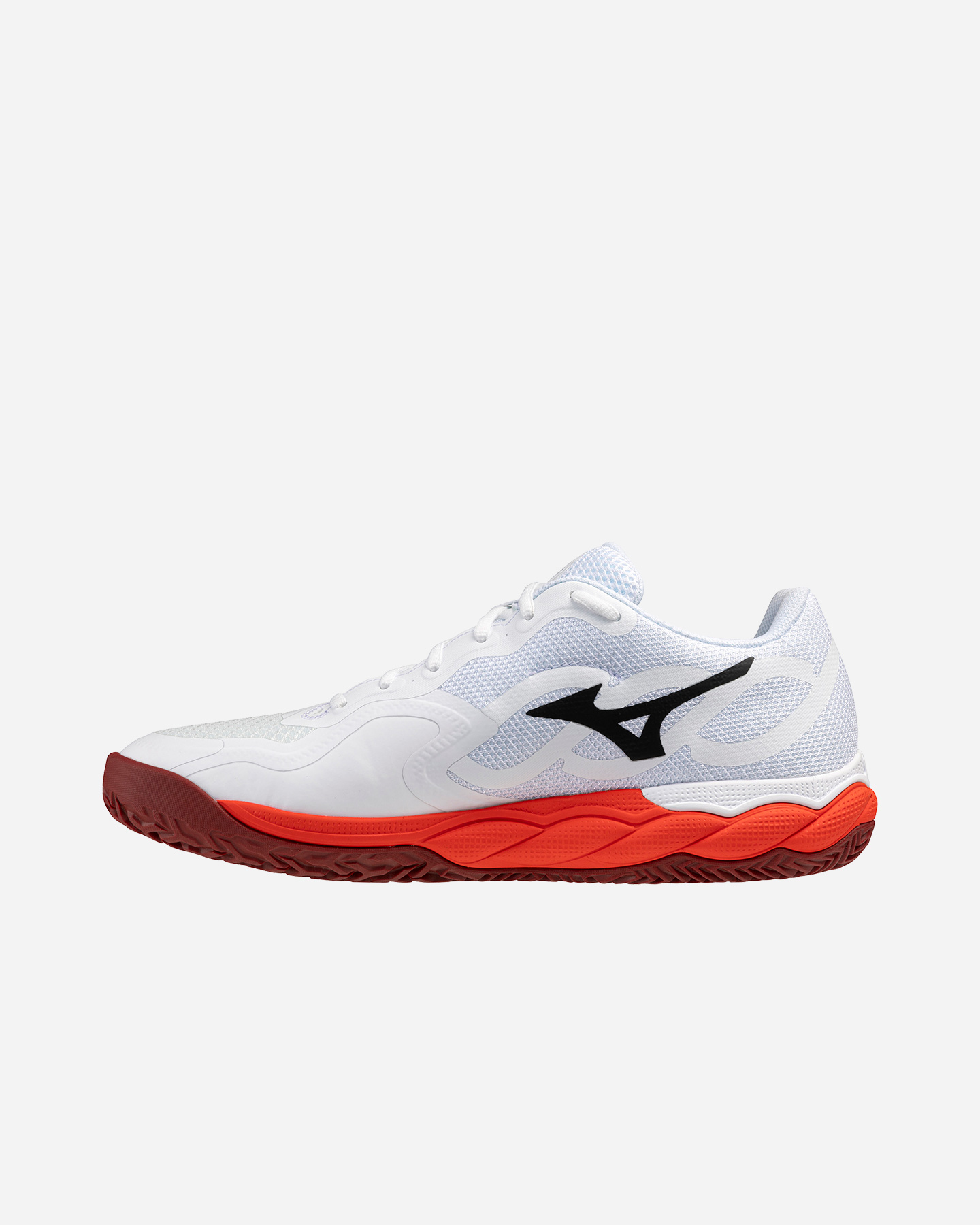 Scarpe tennis MIZUNO WAVE ENFORCE COURT CLAY M - Bianco - 4 | Cisalfa Sport