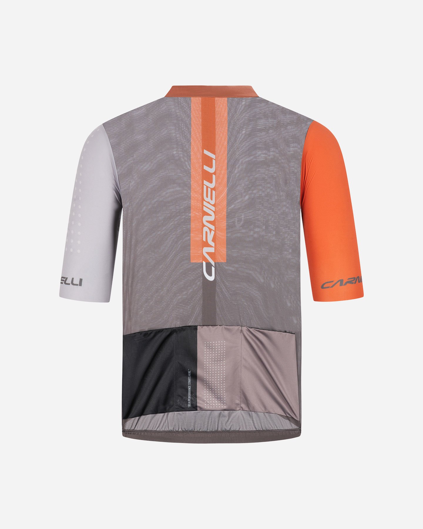 Maglia ciclismo CARNIELLI BRECCIA M - Grigio - 1 | Cisalfa Sport