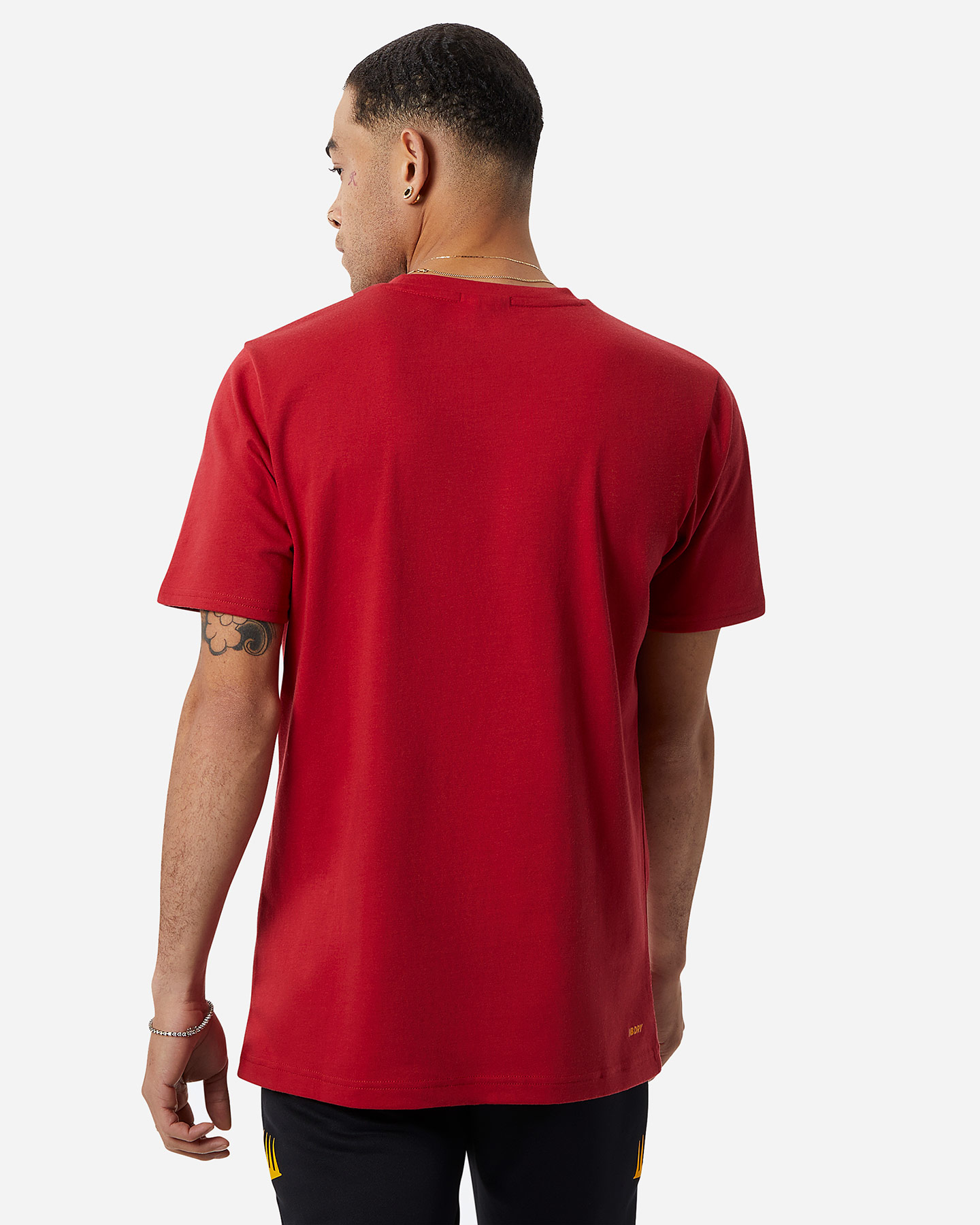 Abbigliamento calcio ufficiale NEW BALANCE ROMA GRAPHIC 22-23 M - Color mix - 4 | Cisalfa Sport