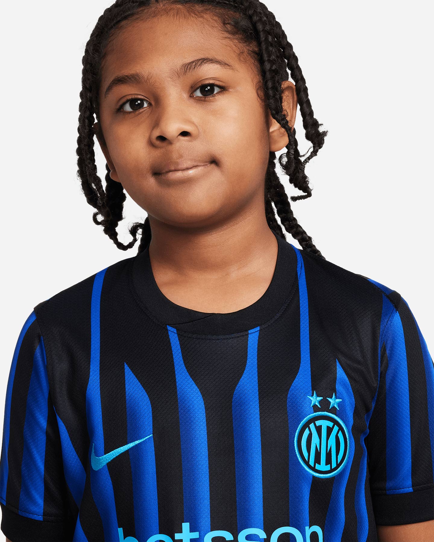 Maglia calcio ufficiale NIKE INTER 25-26 HOME STADIUM JR - Color mix - 3 | Cisalfa Sport
