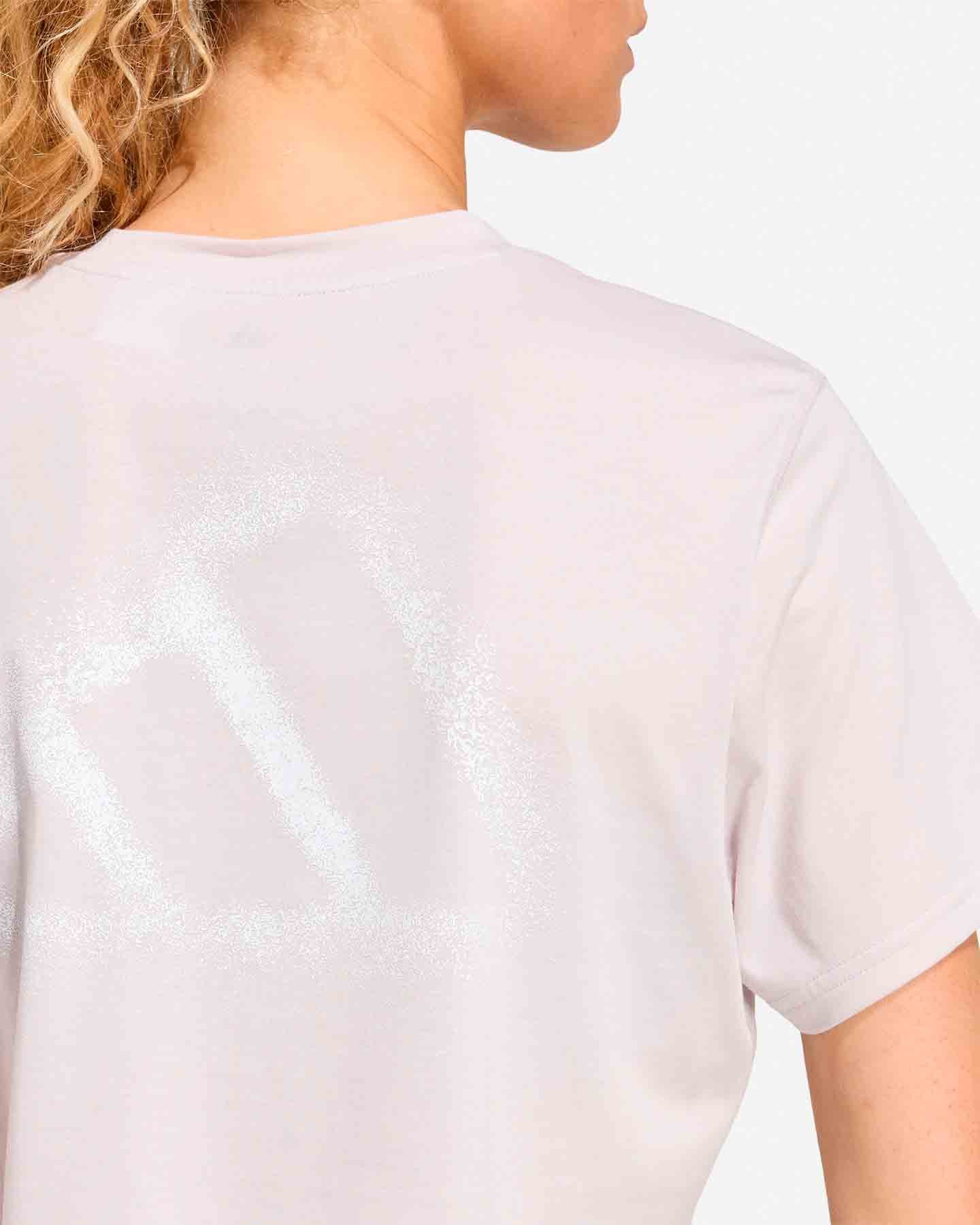 T-shirt training ADIDAS TRAINING GRAPHIC W - Lilla - 5 | Cisalfa Sport