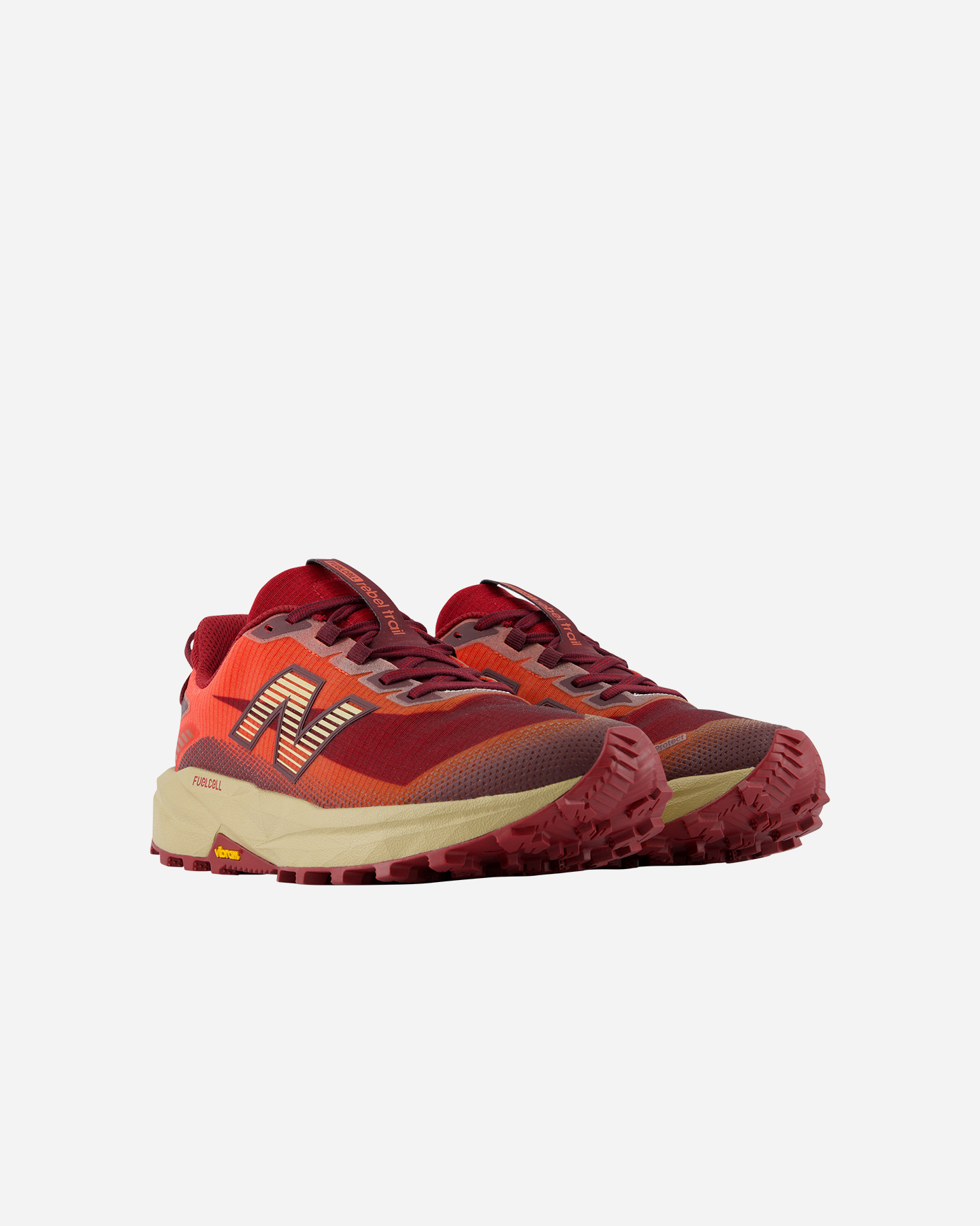 Scarpe trail NEW BALANCE FUELCELL REBEL V5 TRAIL M - Rosso - 1 | Cisalfa Sport