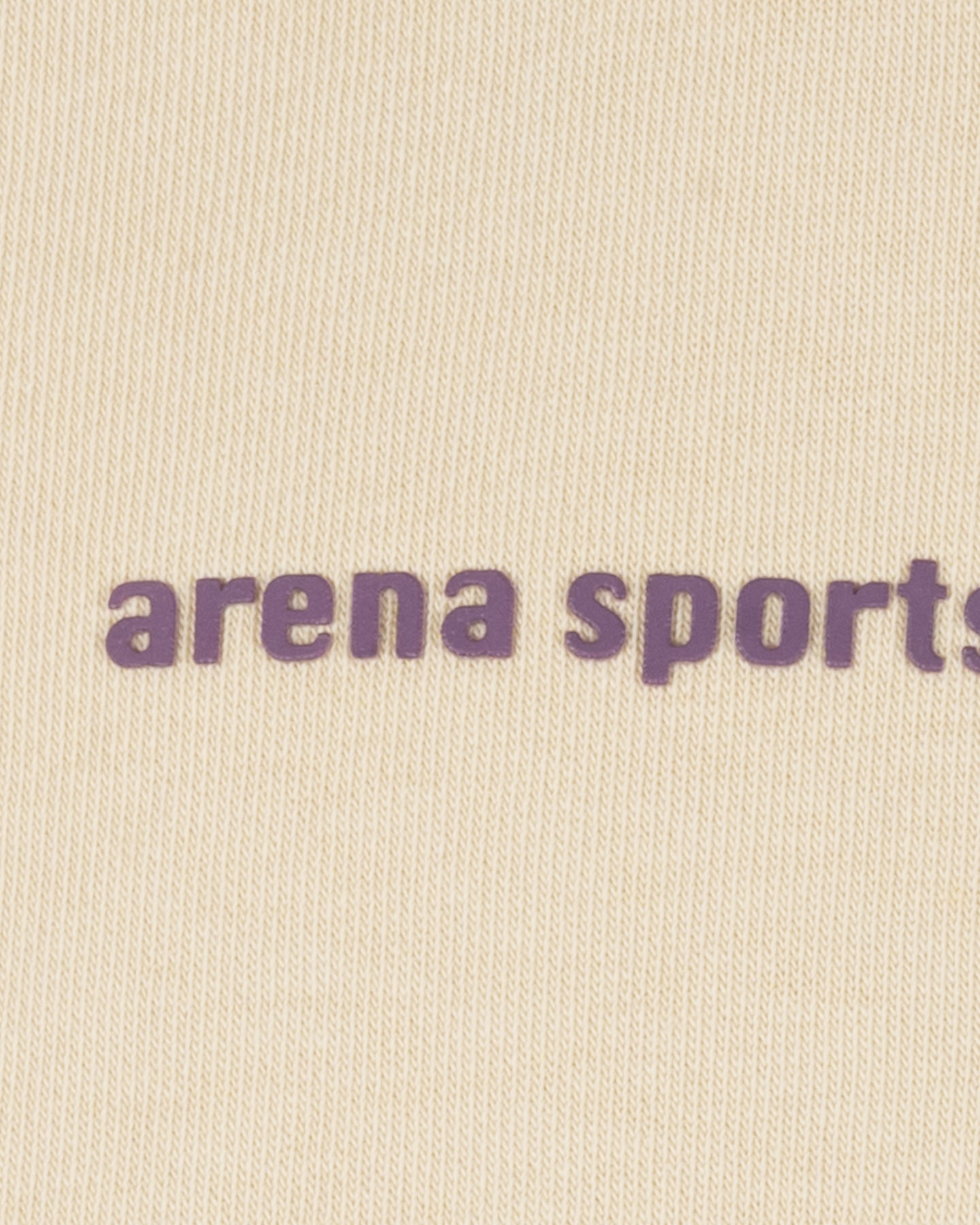 Felpa ARENA ESSENTIAL JR - Beige - 2 | Cisalfa Sport