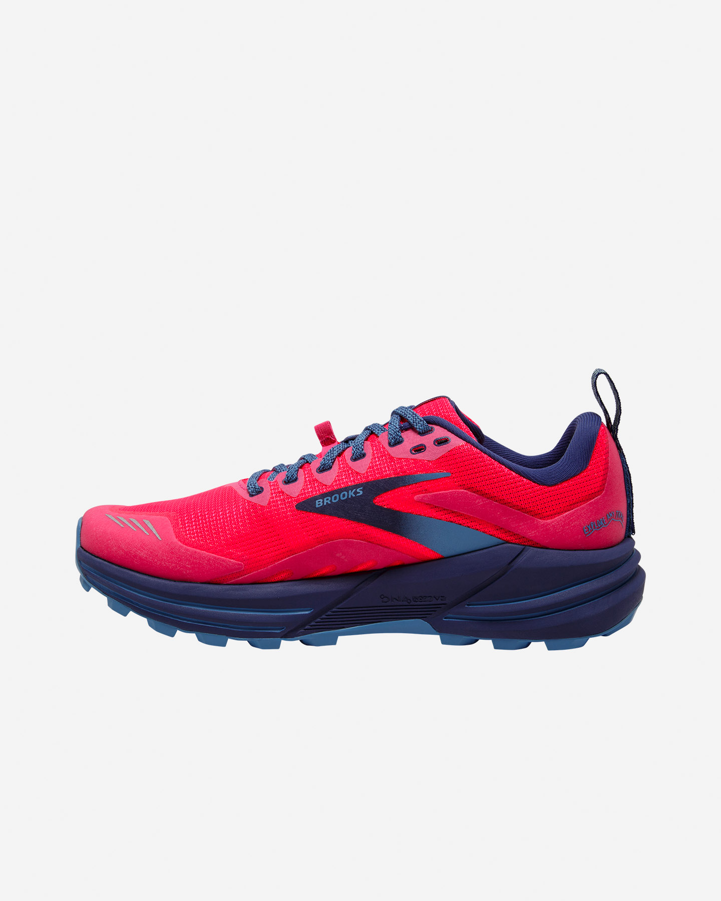 Scarpe trail BROOKS CASCADIA 16 W - Rosa - 5 | Cisalfa Sport