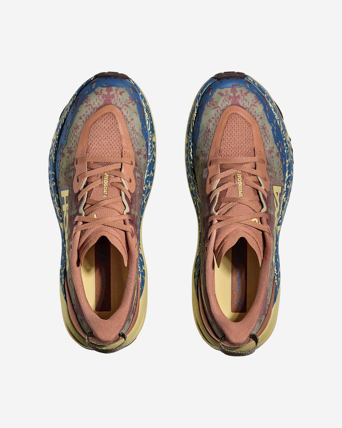 Scarpe trail HOKA SPEEDGOAT 6 M - Color mix - 4 | Cisalfa Sport