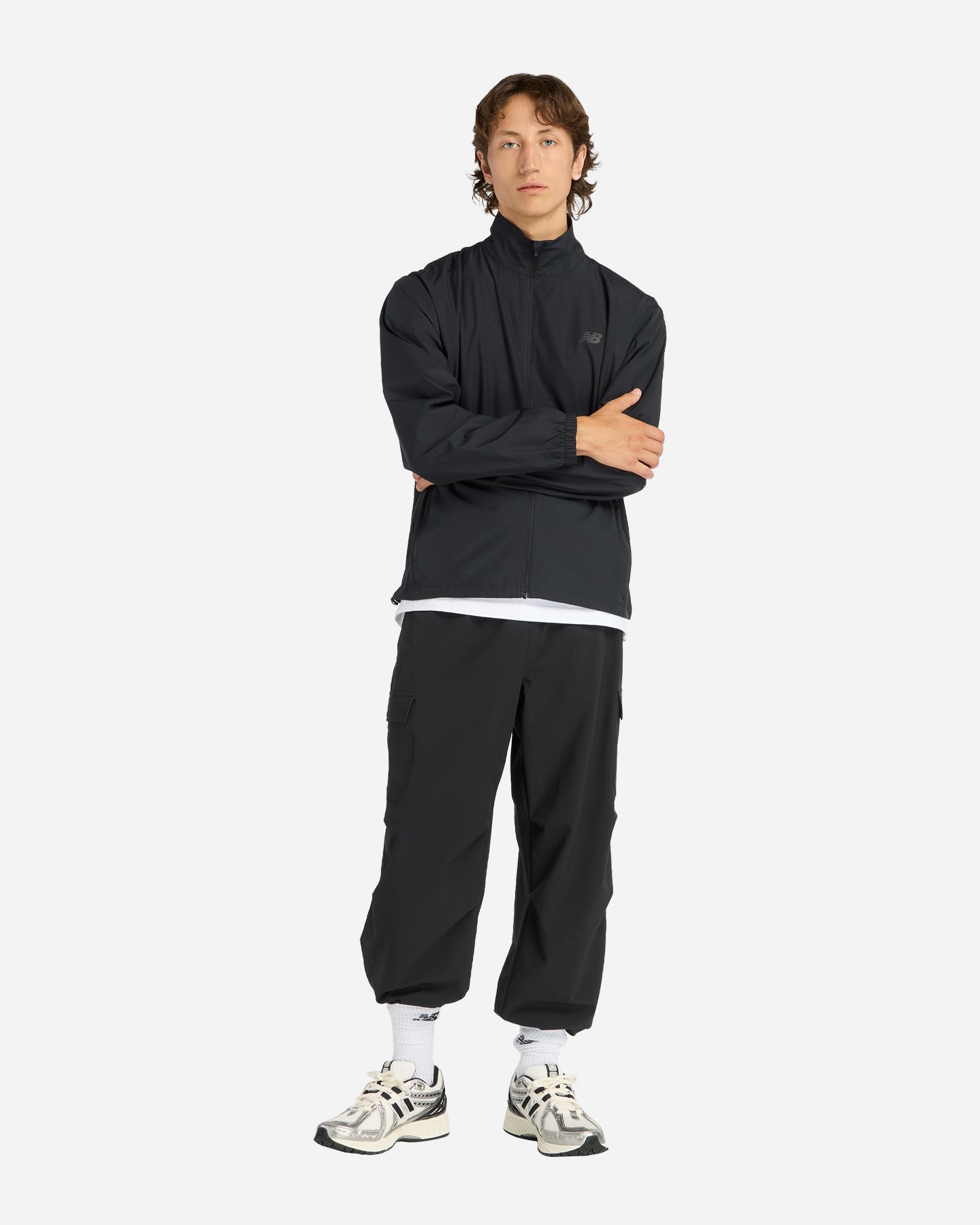 Giacca running NEW BALANCE FAST DAY PACKABLE M - Nero - 3 | Cisalfa Sport