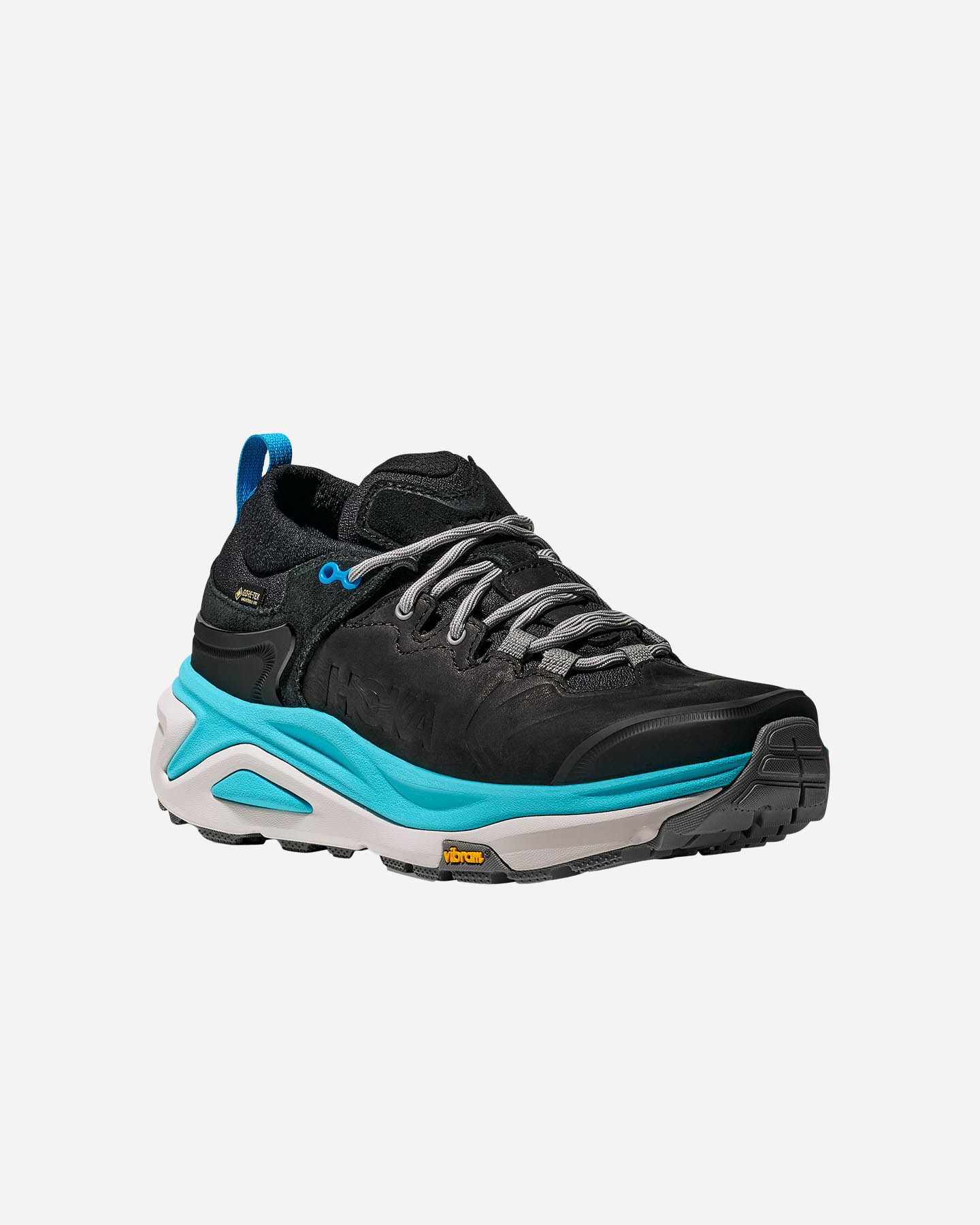 Scarpe trail HOKA KAHA 3 LOW GTX W - Nero - 1 | Cisalfa Sport