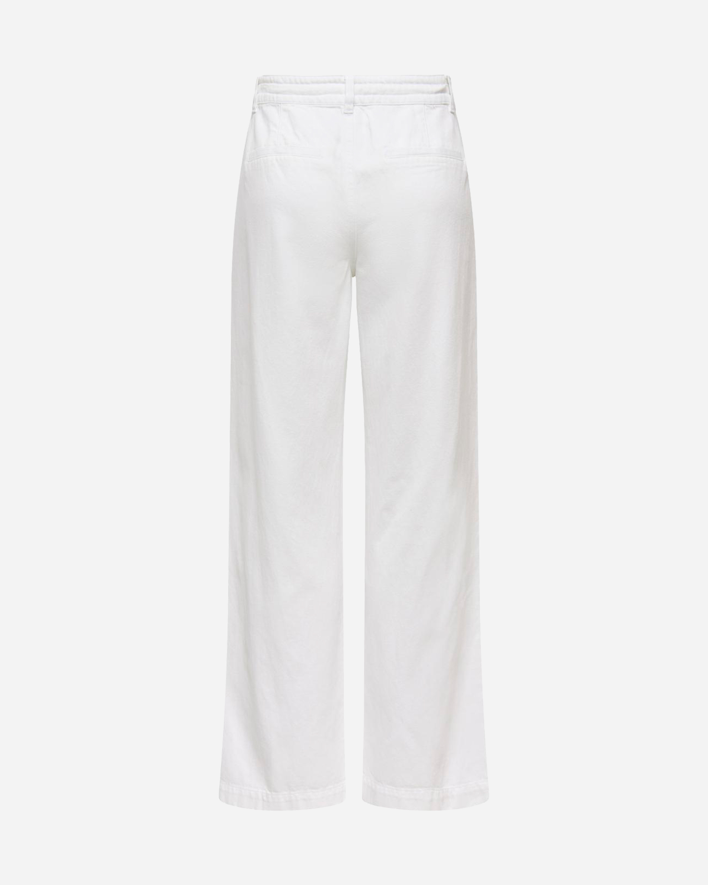 Jeans ONLY MAISA L32 WIDE W - Bianco - 1 | Cisalfa Sport