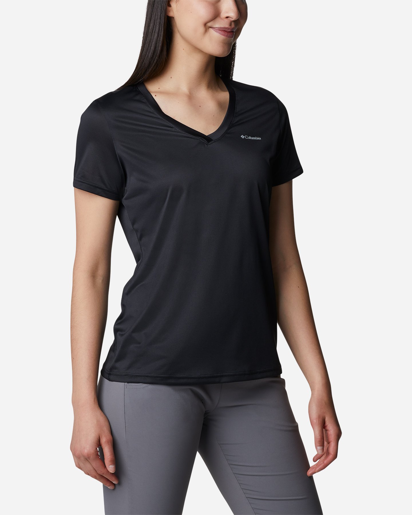 T-shirt COLUMBIA HIKE W - Nero - 1 | Cisalfa Sport