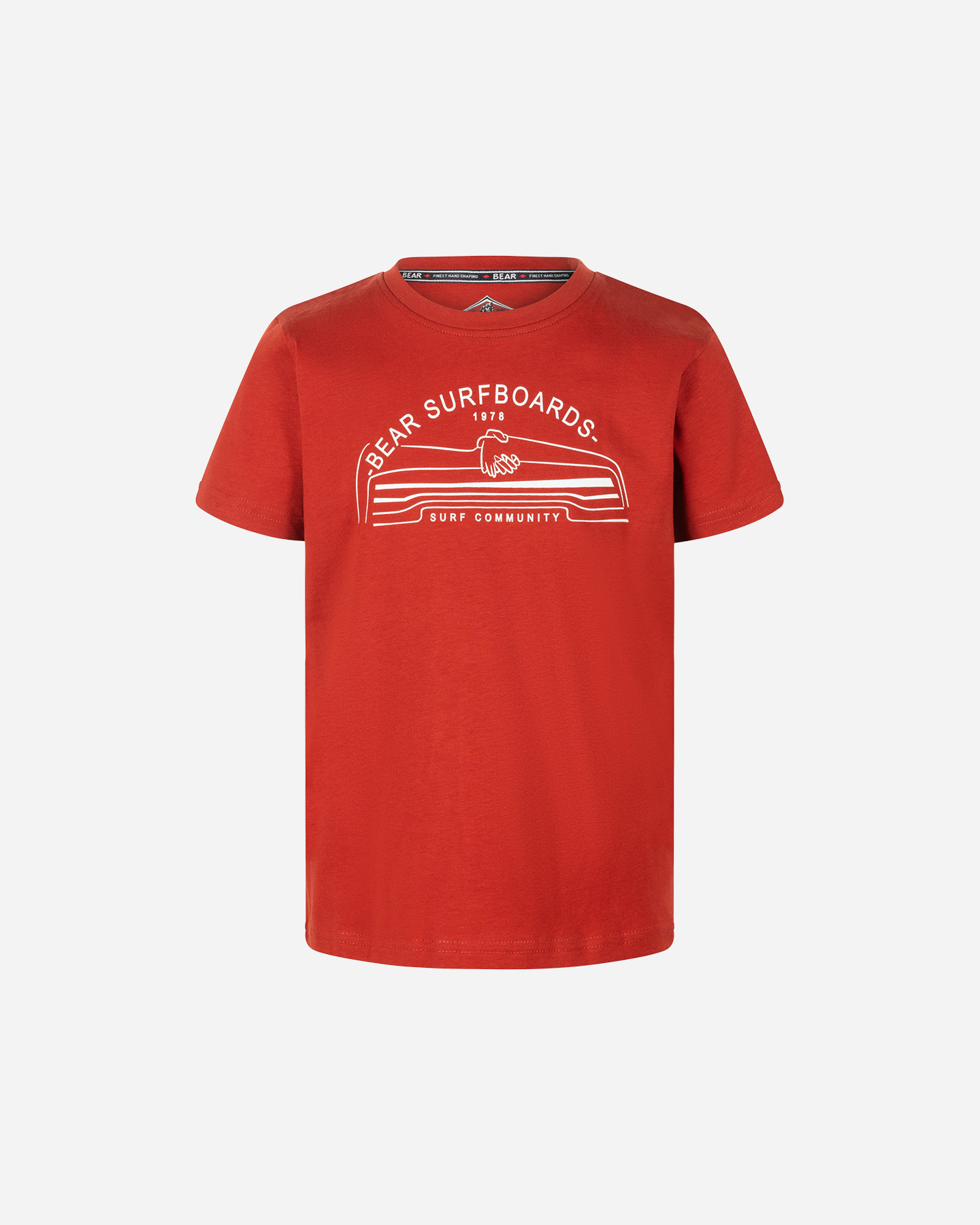 T-shirt BEAR URBAN ASKED JR - Rosso - 0 | Cisalfa Sport