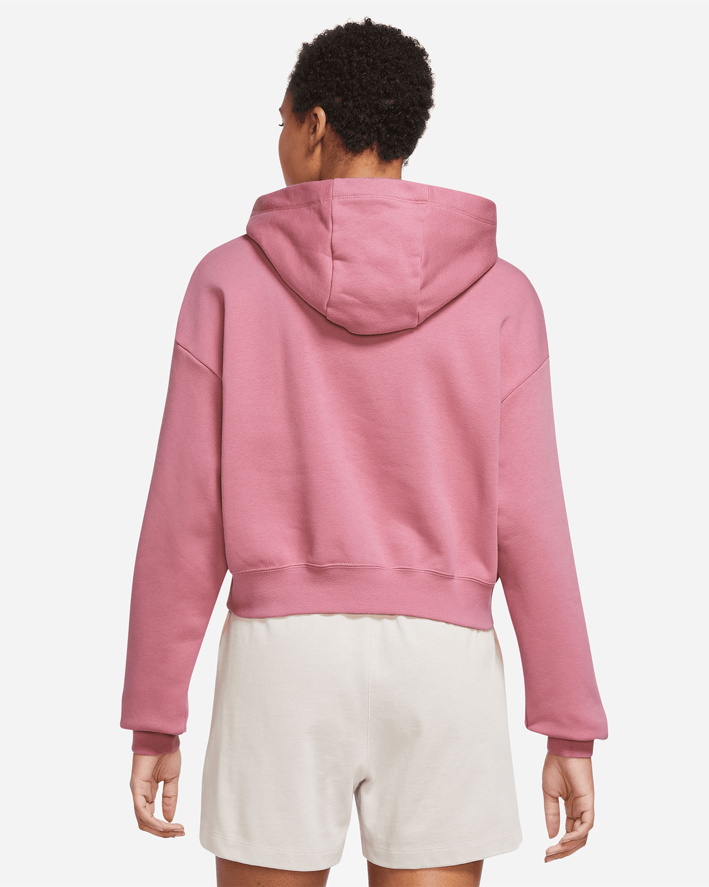 Felpa NIKE CROP LOGO GLITTER W - 4 | Cisalfa Sport