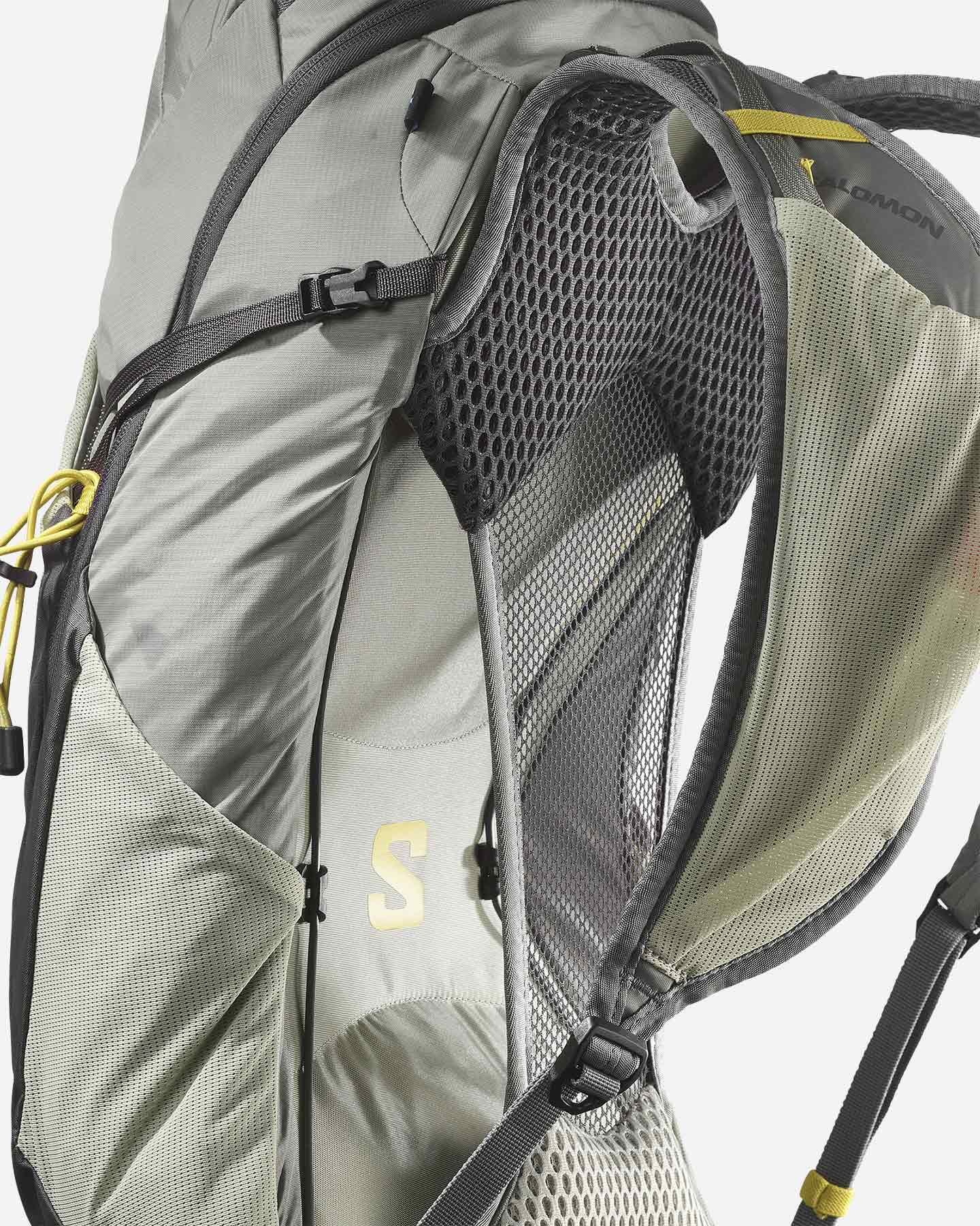 Zaino SALOMON AEROTREK 20  - Grigio - 4 | Cisalfa Sport