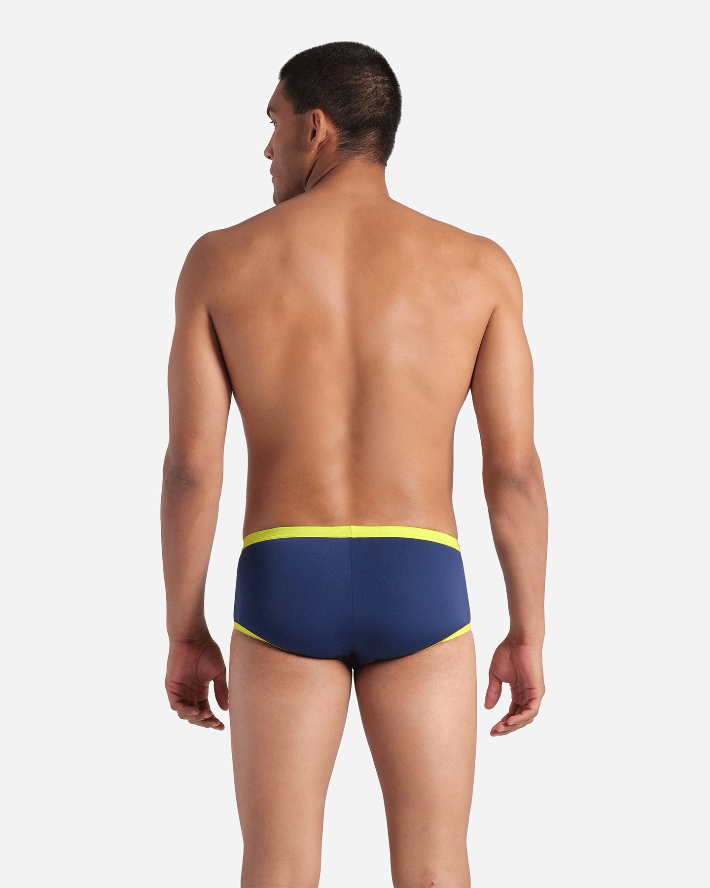 Short piscina ARENA ONE M - Blu Navy - 2 | Cisalfa Sport
