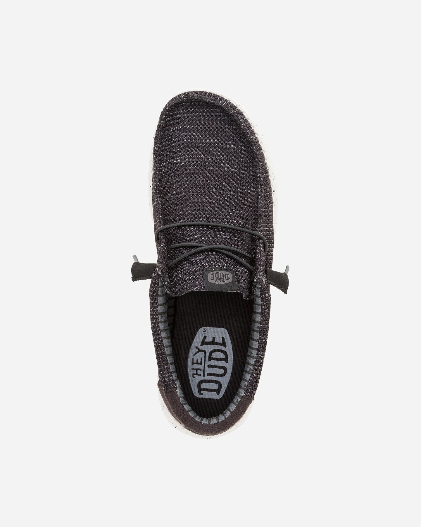 Scarpe urban HEYDUDE WALLY STRETCH SOX M - Nero - 2 | Cisalfa Sport