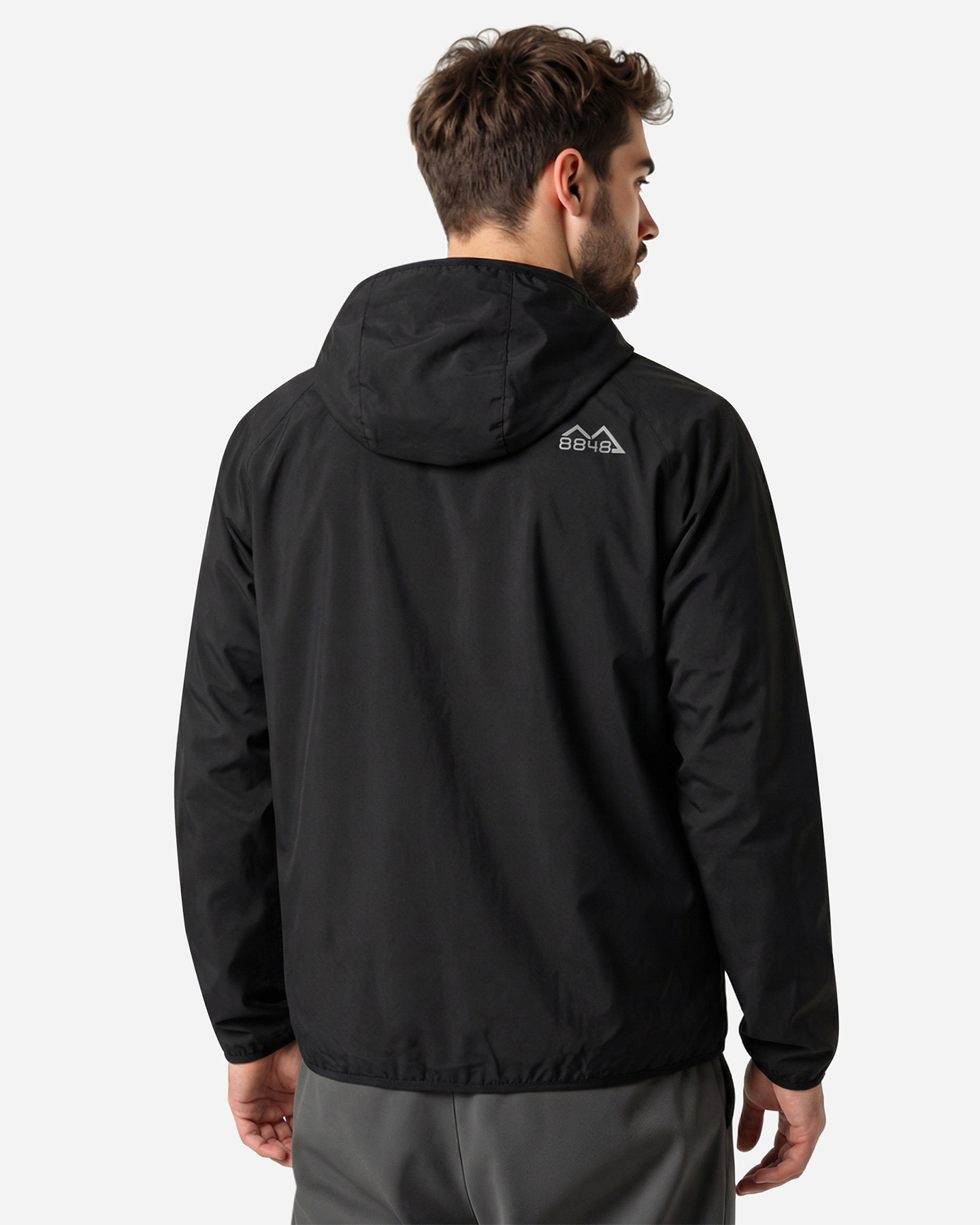 Giacca outdoor 8848 ESSENTIAL M - Nero - 3 | Cisalfa Sport