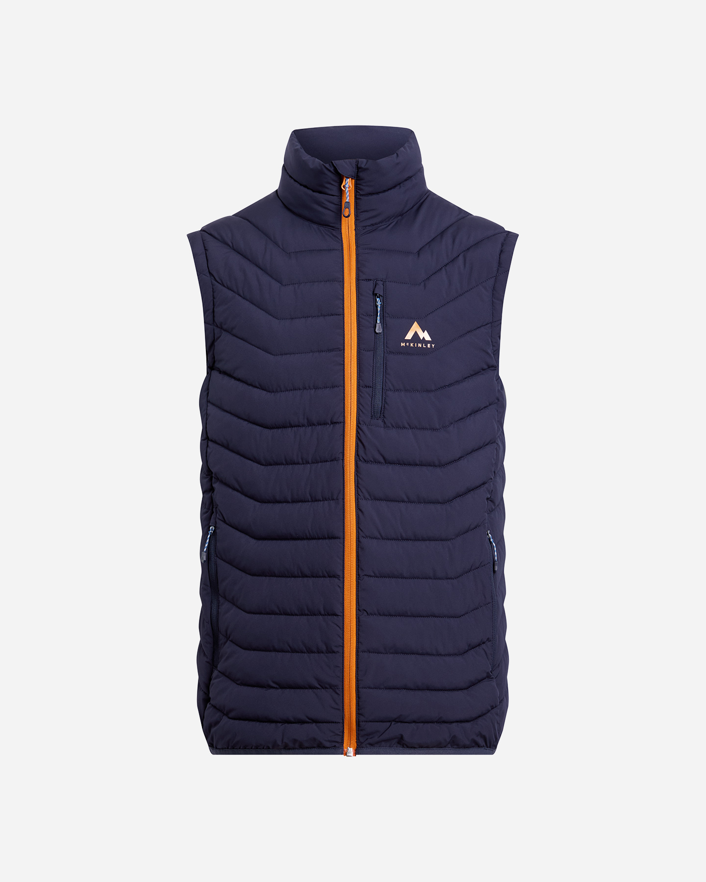 Gilet MCKINLEY SANTIS M - Blu Navy - 0 | Cisalfa Sport