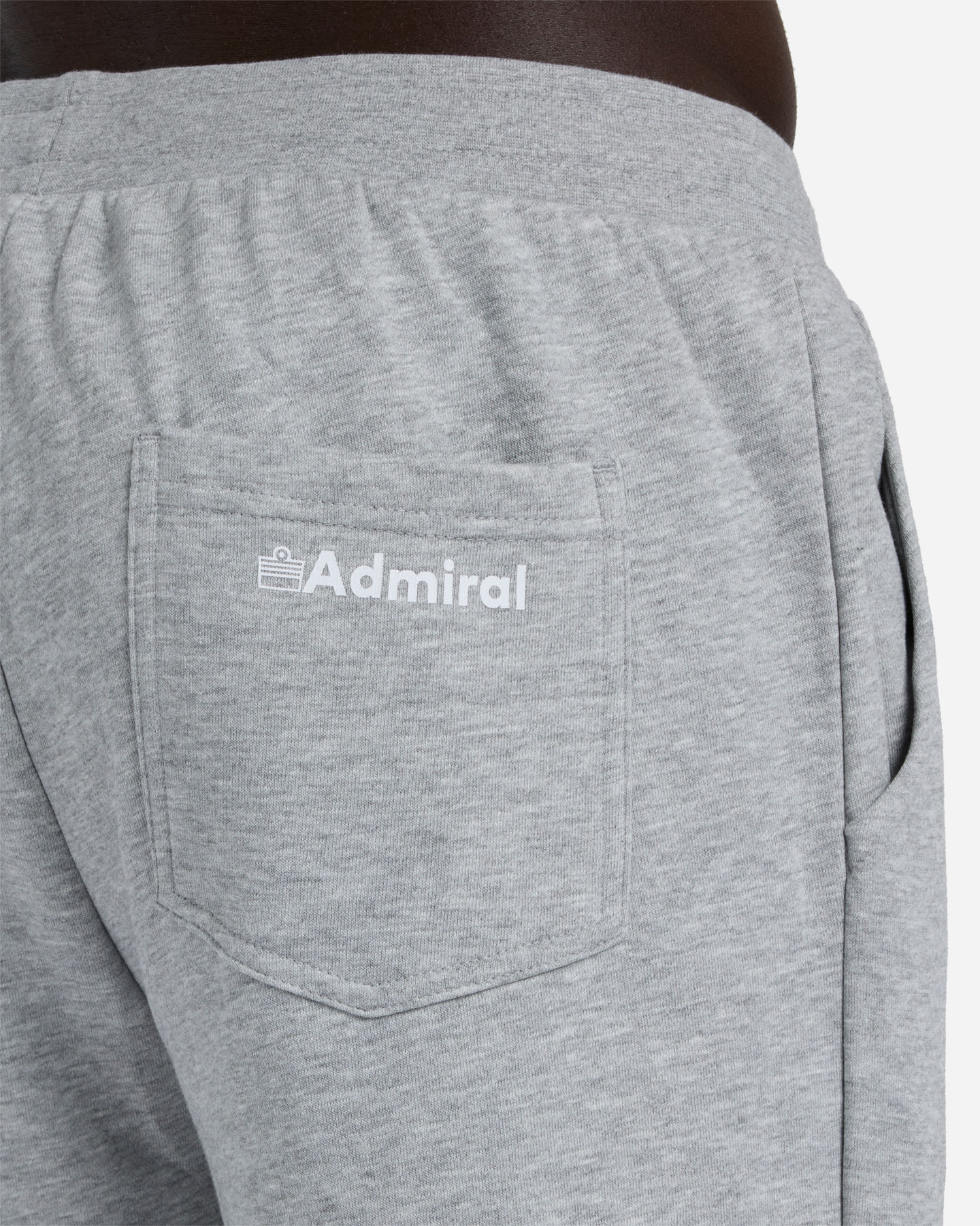 Pantalone ADMIRAL COLLEGE SMALL LOGO M - Grigio - 3 | Cisalfa Sport