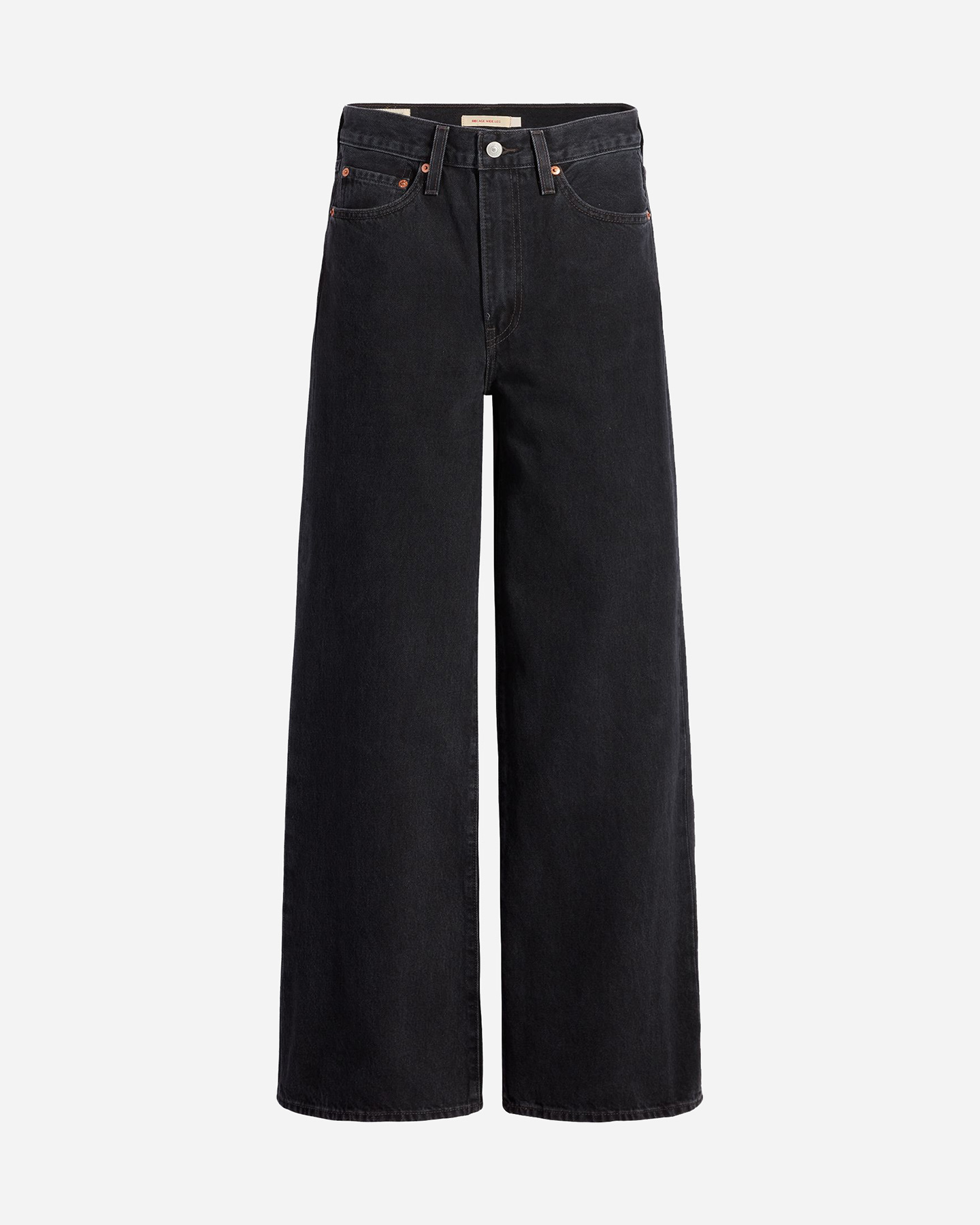 Jeans LEVI'S RIBCAGE L32 WIDE LEG W - Nero - 0 | Cisalfa Sport