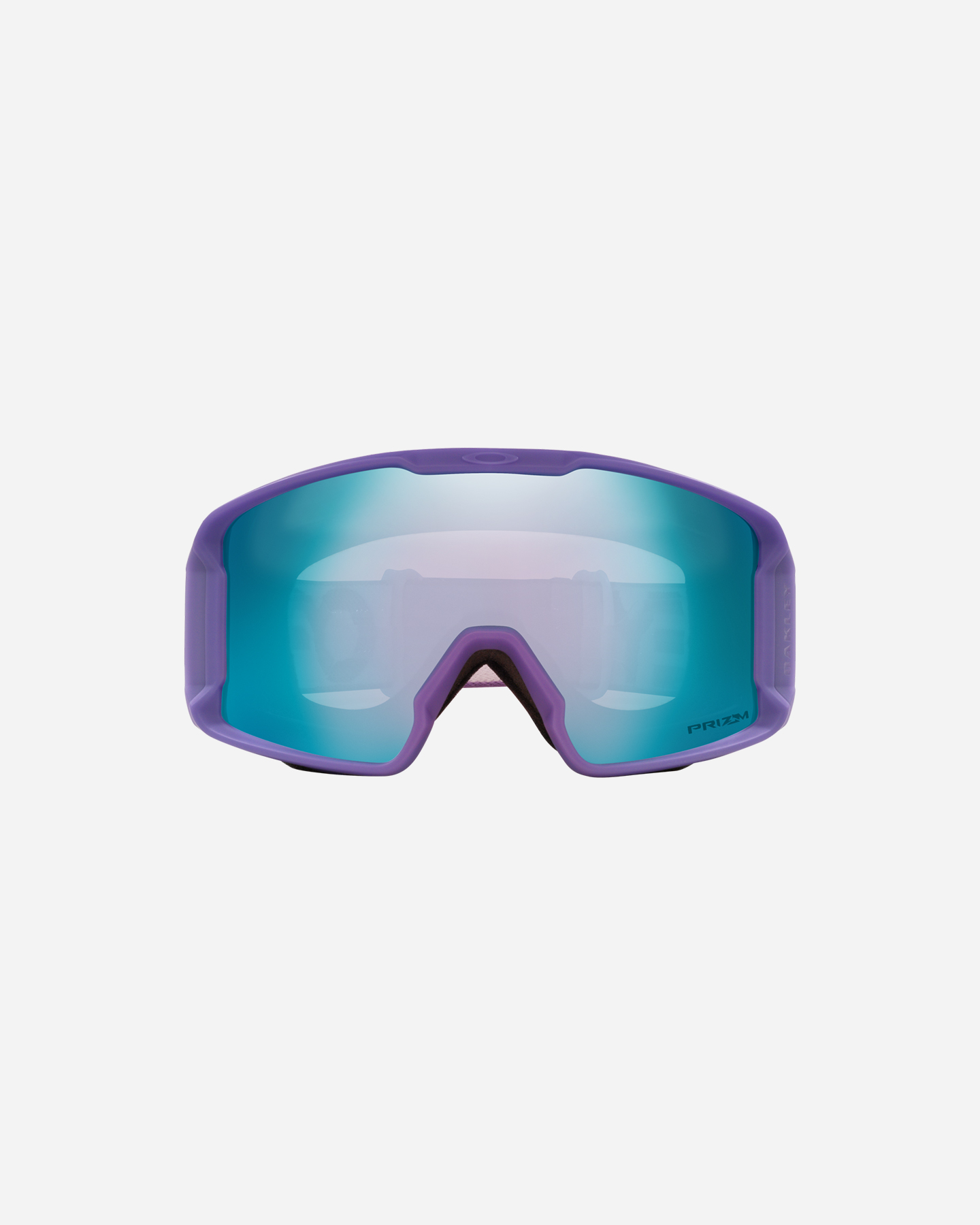 Maschera sci OAKLEY LINE MINER M B1B PRIZM SAPPHIRE IRIDIUM - Verde - 1 | Cisalfa Sport