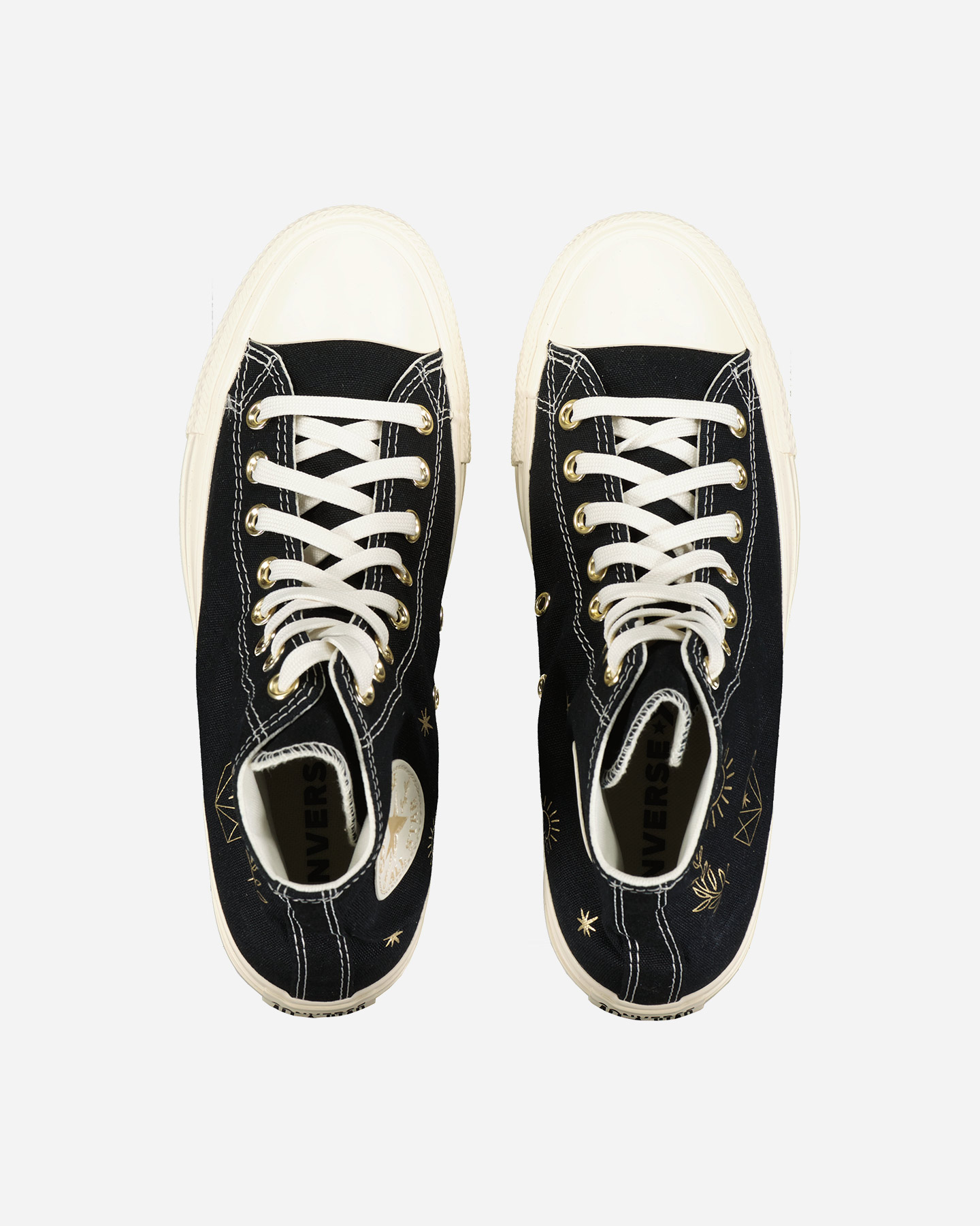 Scarpe sneakers CONVERSE CHUCK TAYLOR ALL STAR HIGH W - Nero - 3 | Cisalfa Sport