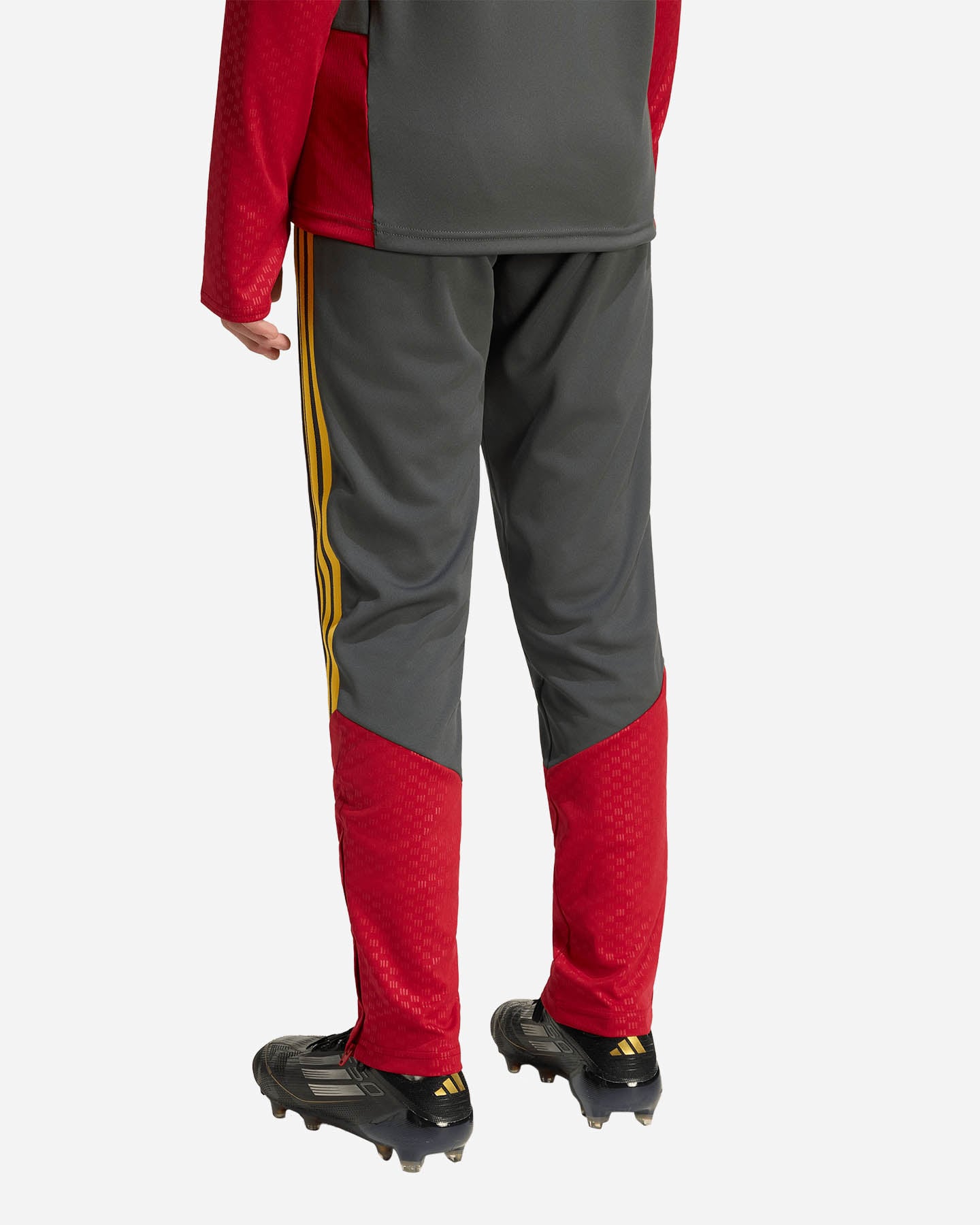 Abbigliamento calcio ufficiale ADIDAS AS ROMA TIRO26 COMPETITION TRAINING 26-27 JR - 3 | Cisalfa Sport