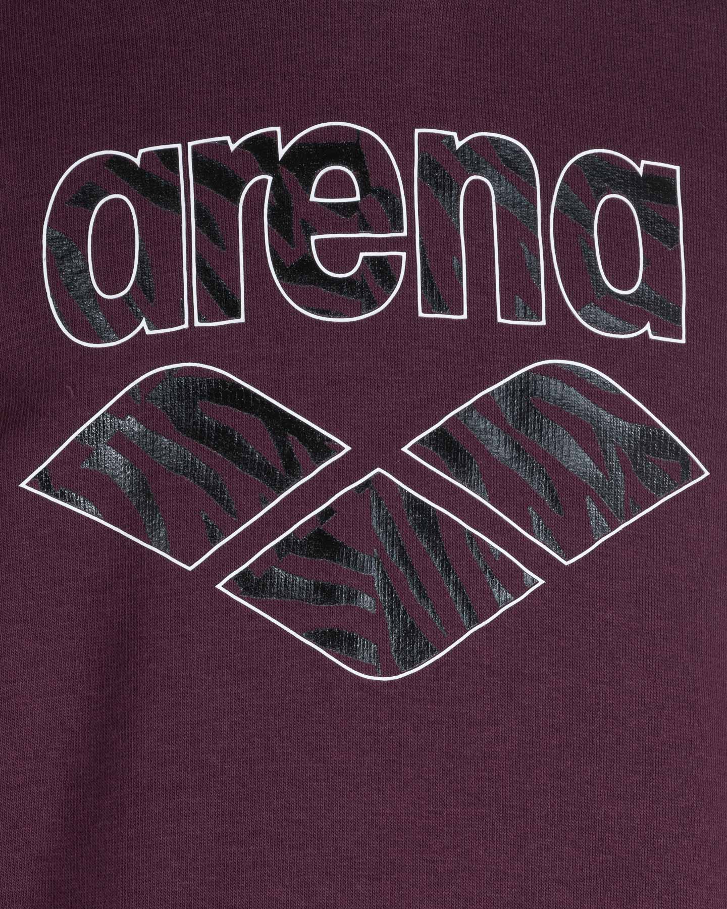 Felpa ARENA ATHLETIC JR - Viola - 2 | Cisalfa Sport