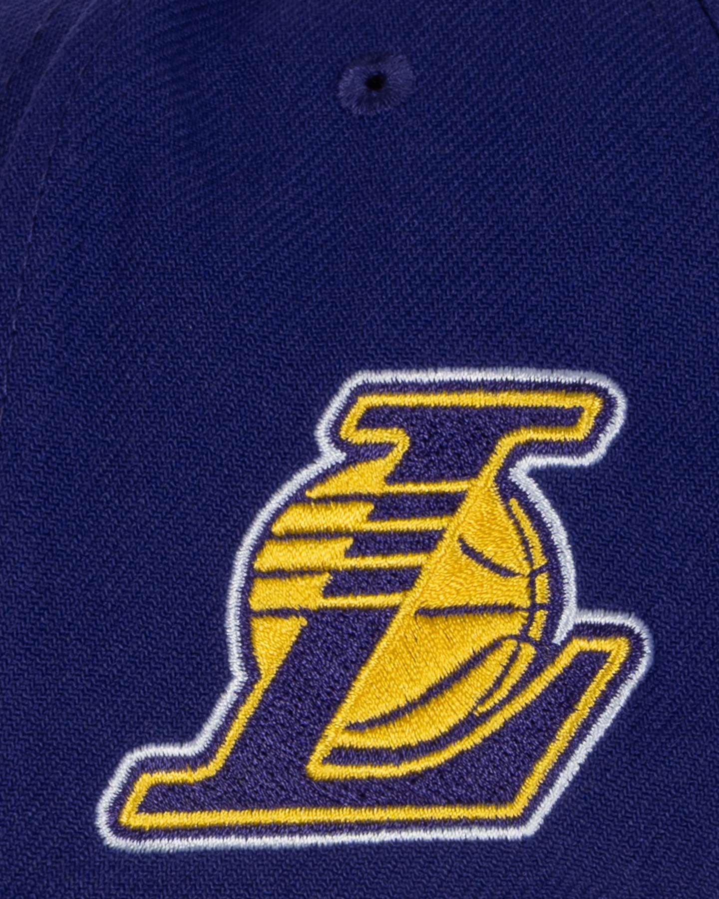 Cappellino nba MITCHELL&NESS NBA LEGENDARY AWAY PRO LOS ANGELES - Viola - 2 | Cisalfa Sport