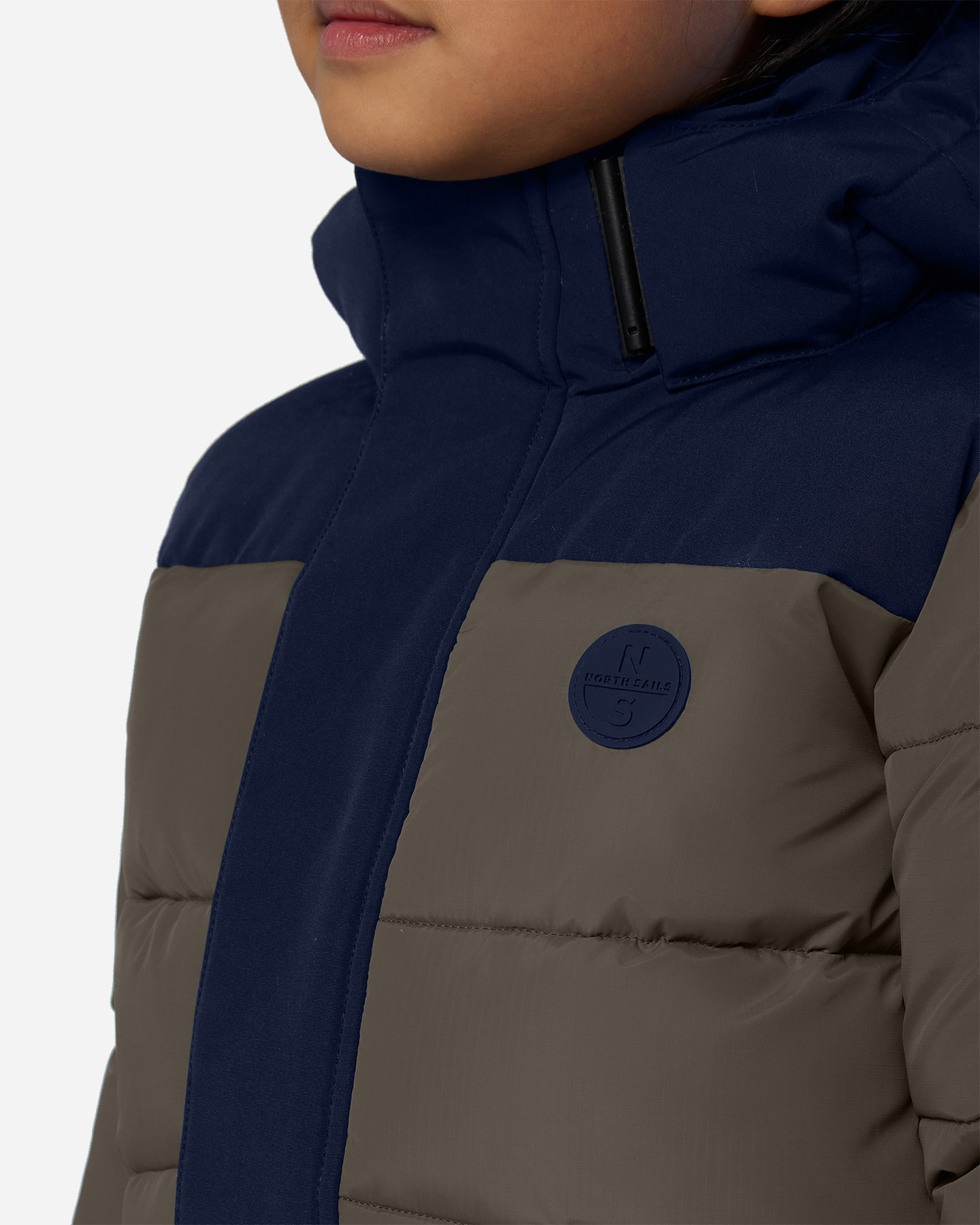 Giacca NORTH SAILS AURORA JR - Verde - 5 | Cisalfa Sport