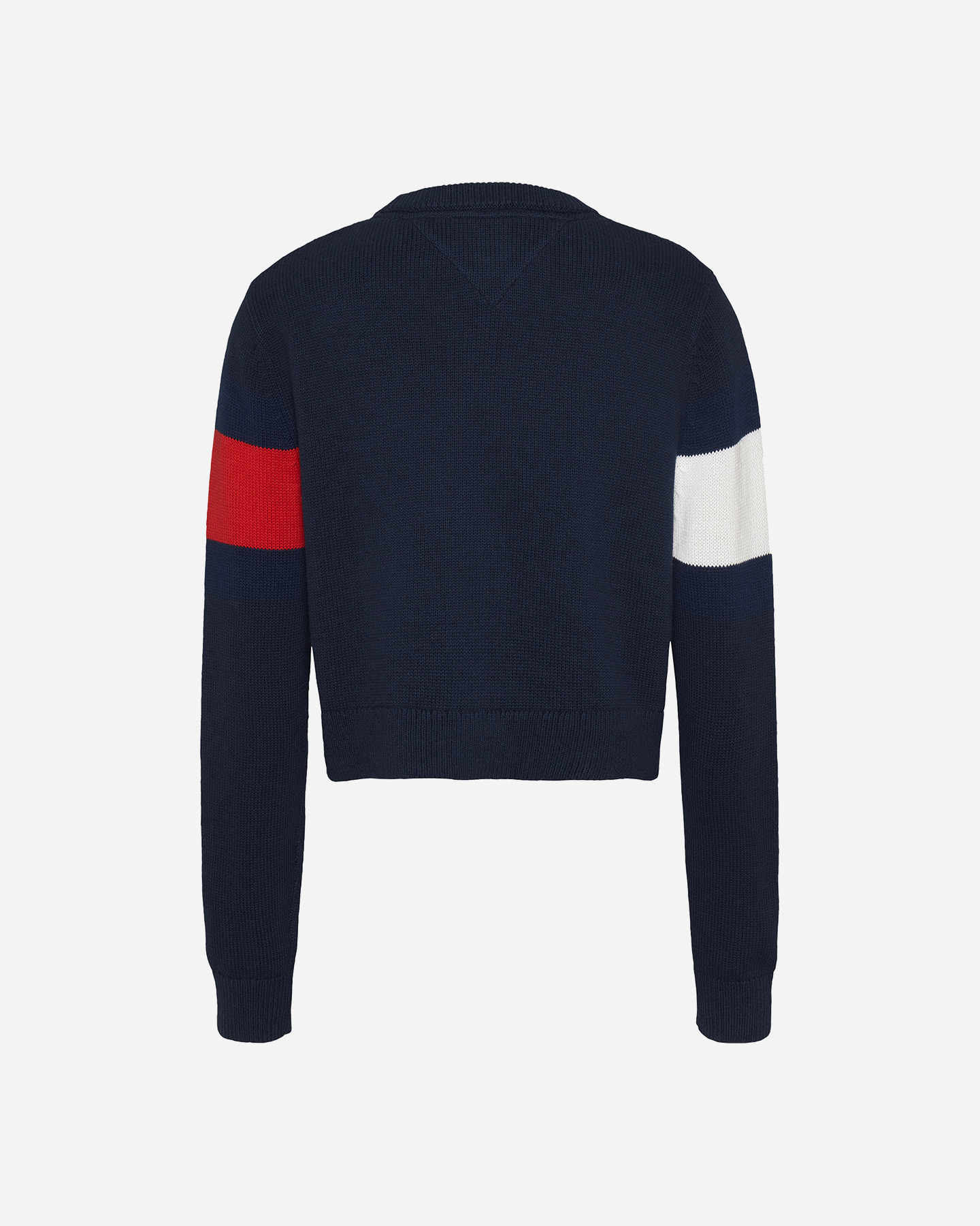 Maglione TOMMY HILFIGER CENTER FLAG W - Blu Navy - 1 | Cisalfa Sport