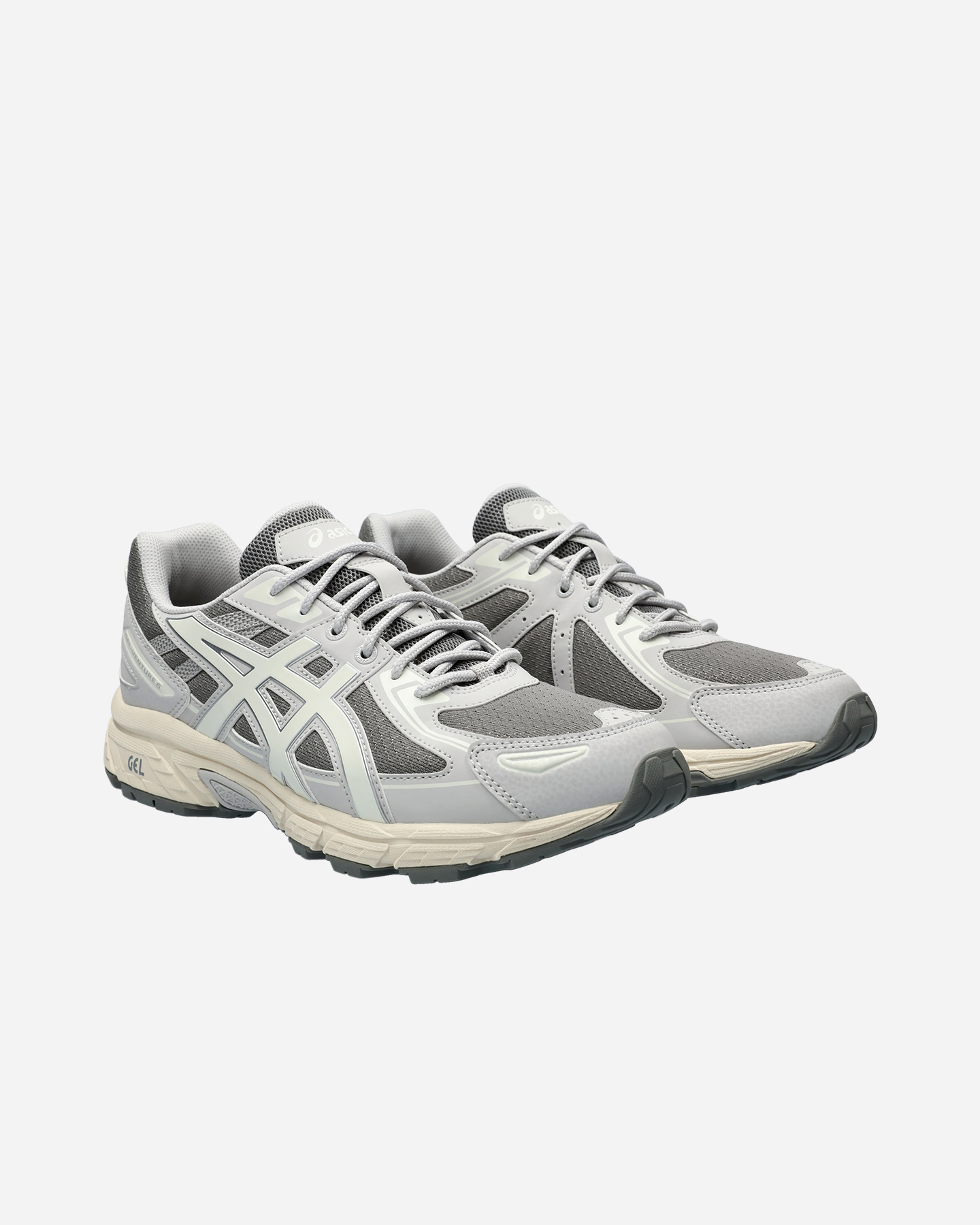 Scarpe sneakers ASICS GEL-VENTURE 6 CLAY M - Grigio - 1 | Cisalfa Sport