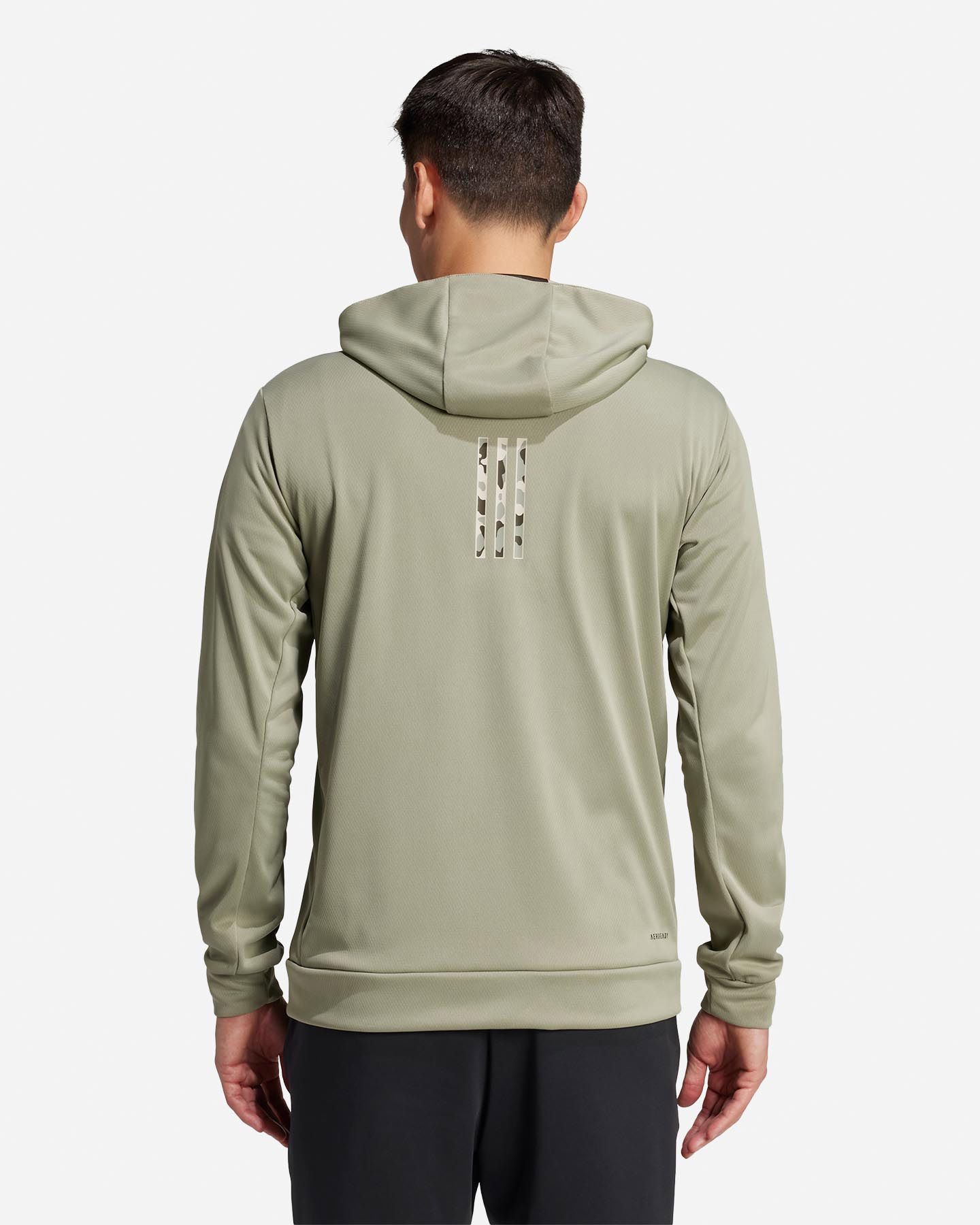 Felpa training ADIDAS CAMO M - Verde - 2 | Cisalfa Sport