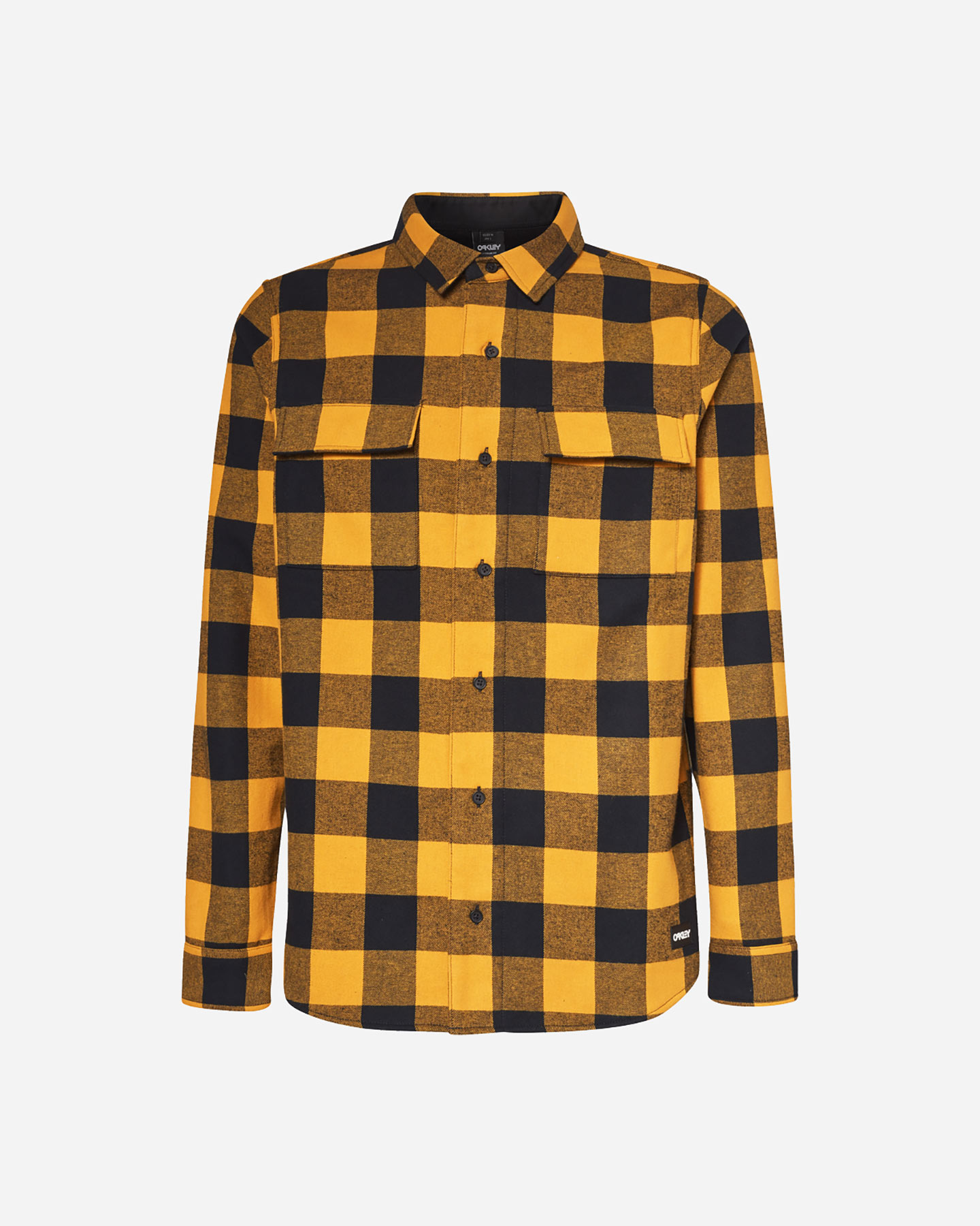 Camicia OAKLEY BEAR COZY FLANNEL M - Giallo - 0 | Cisalfa Sport