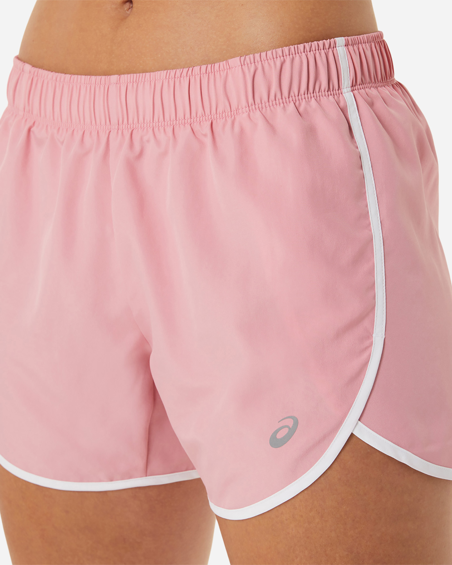 Short running ASICS ICON 4IN W - Rosa - 3 | Cisalfa Sport