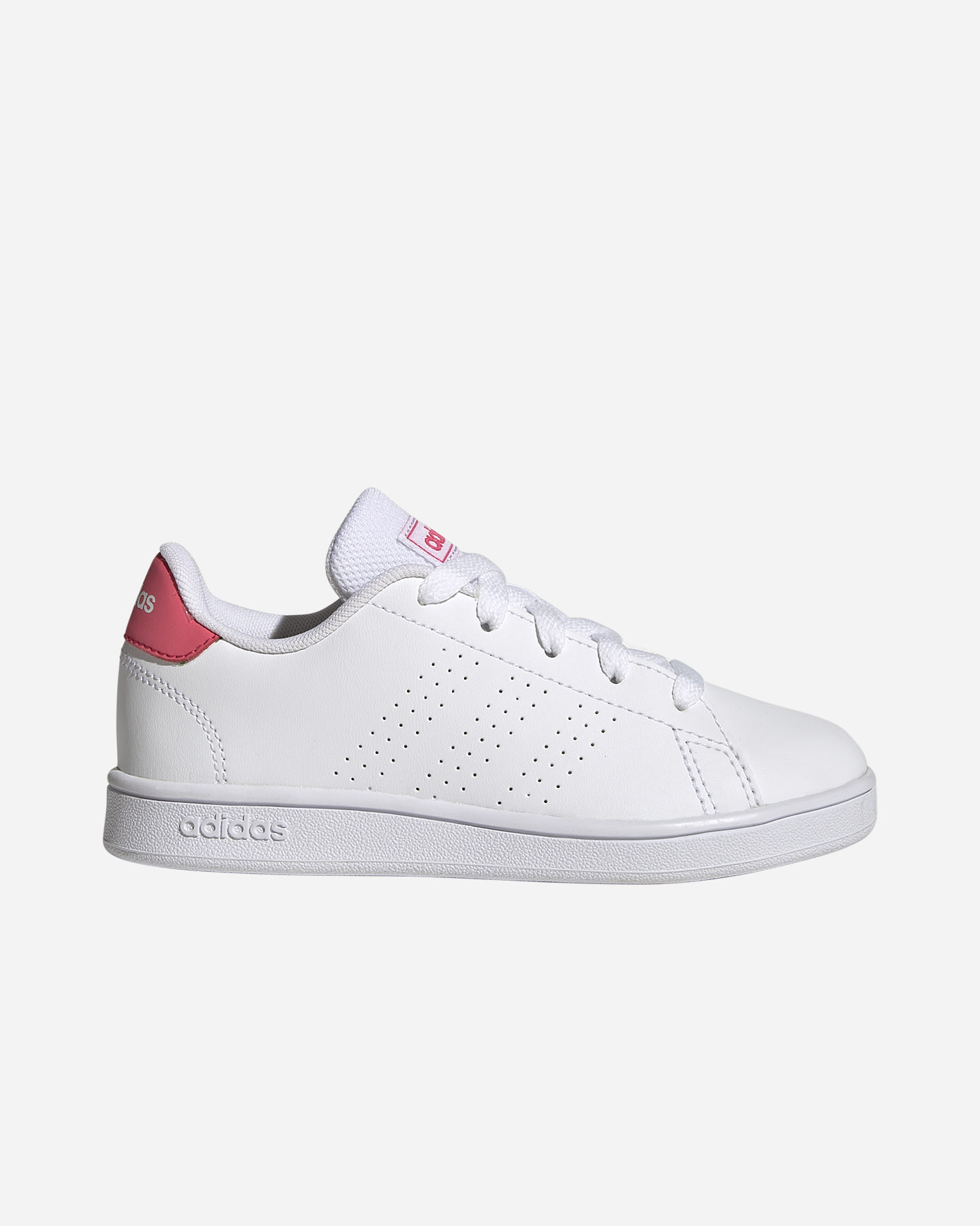 Scarpe sneakers ADIDAS ADVANTAGE COURT GS JR - Bianco - 0 | Cisalfa Sport