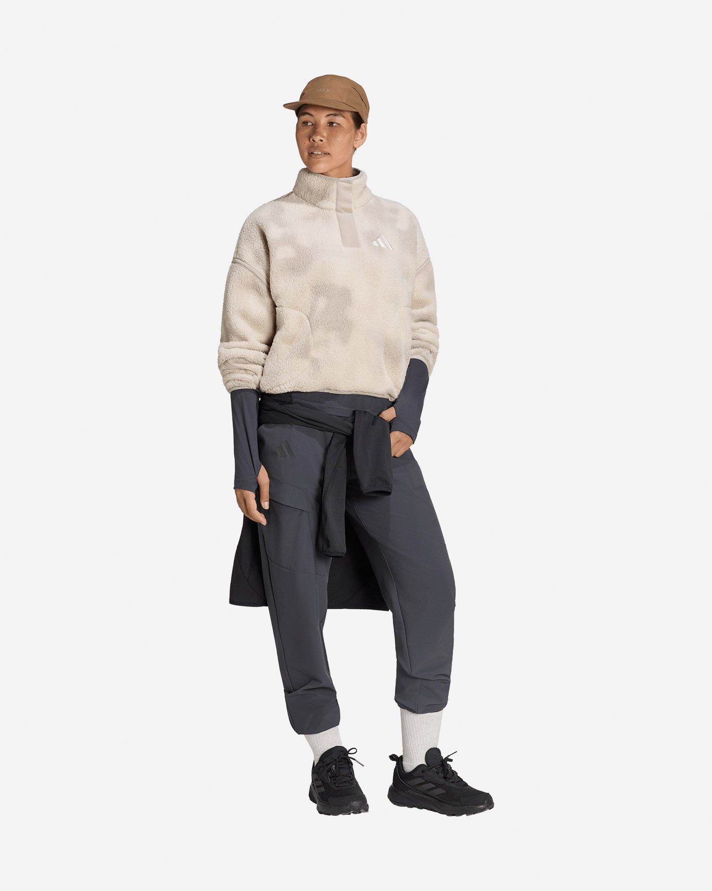 Pile ADIDAS TERREX MULTI W - Beige - 2 | Cisalfa Sport