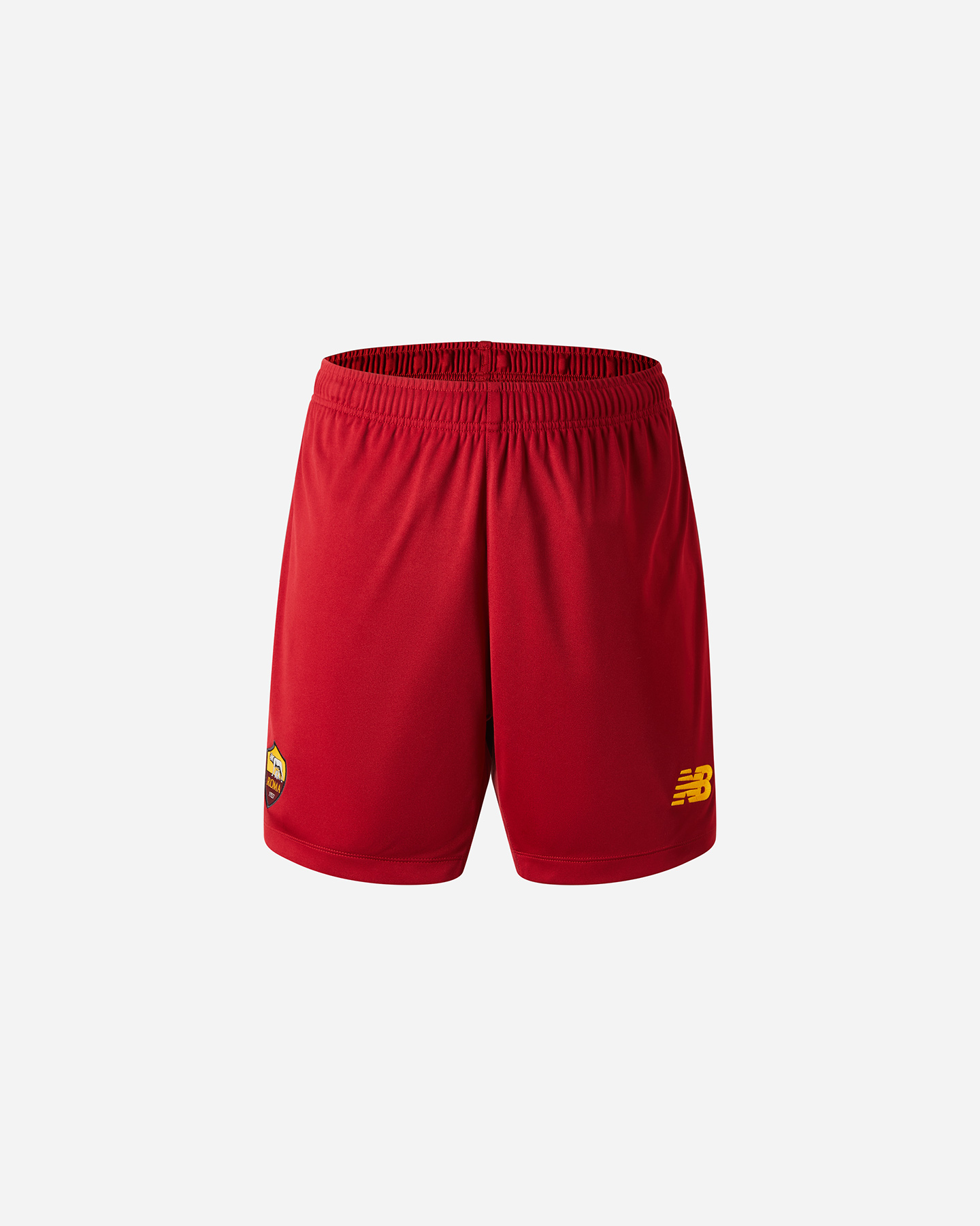 Pantaloncini calcio ufficiali NEW BALANCE ROMA HOME 22-23 JR - Rosso - 1 | Cisalfa Sport