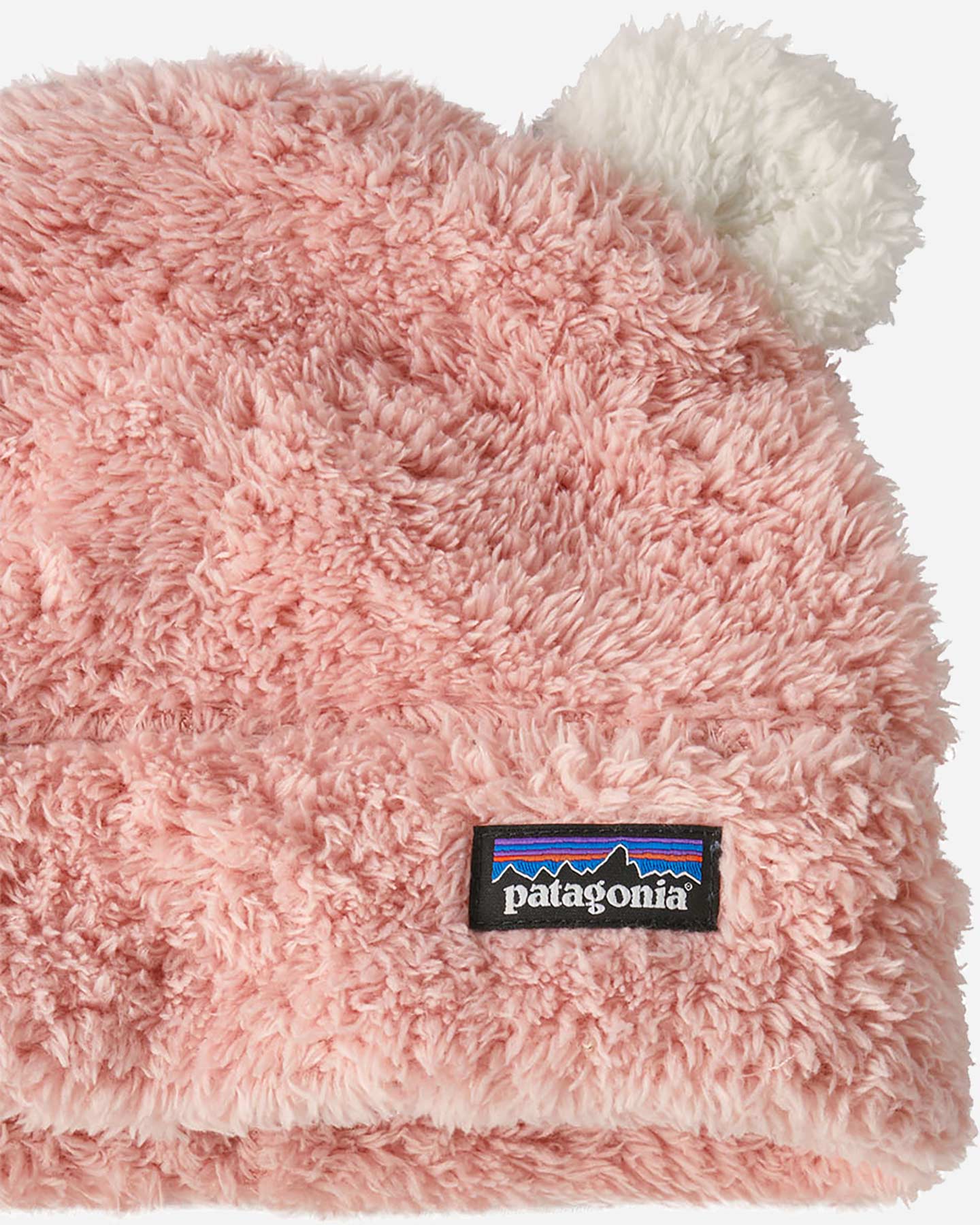 Berretto PATAGONIA FURRY FRIENDS JR - Rosa - 1 | Cisalfa Sport