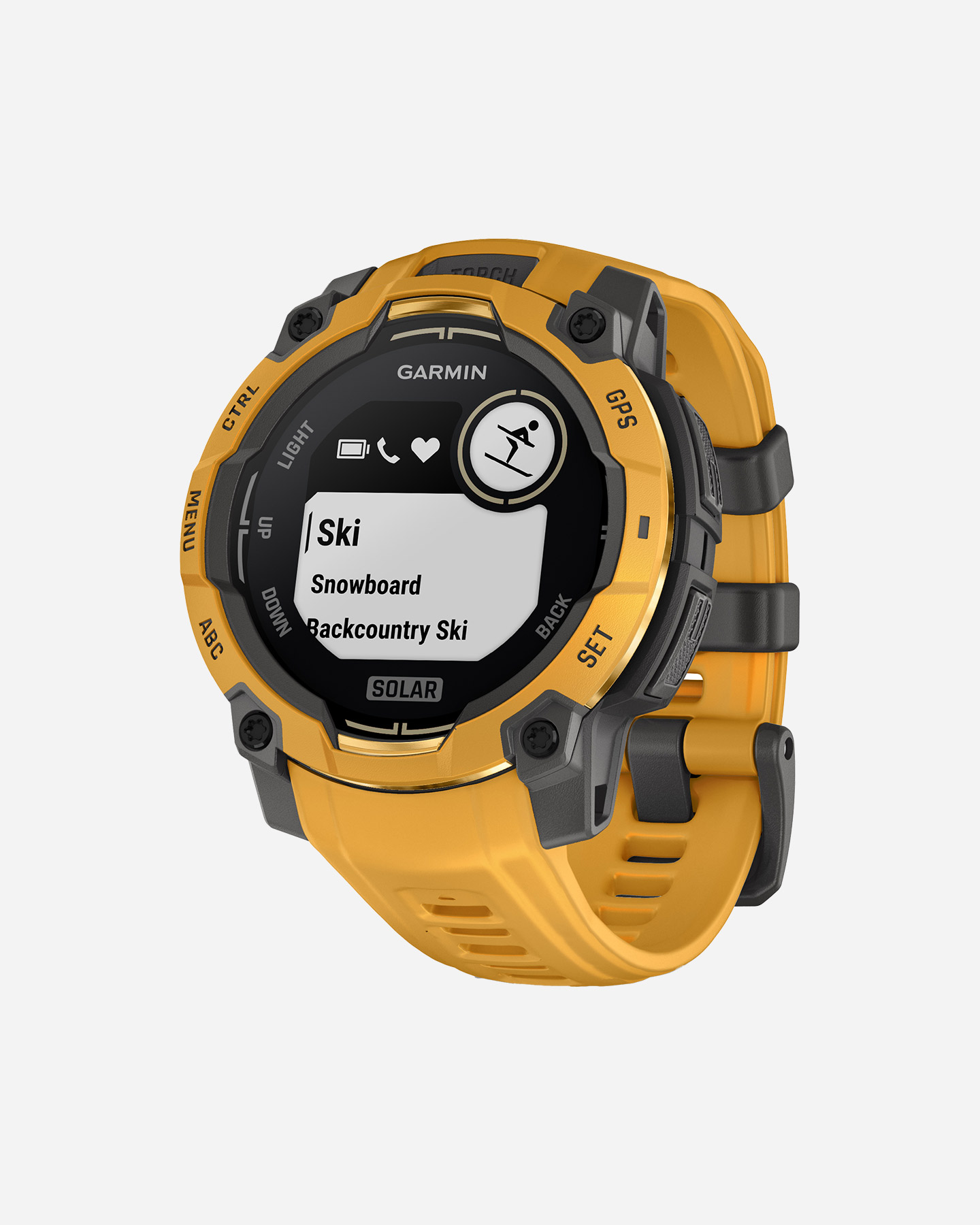 Orologio multifunzione GARMIN INSTINCT 3 45MM SOLAR  - 2 | Cisalfa Sport